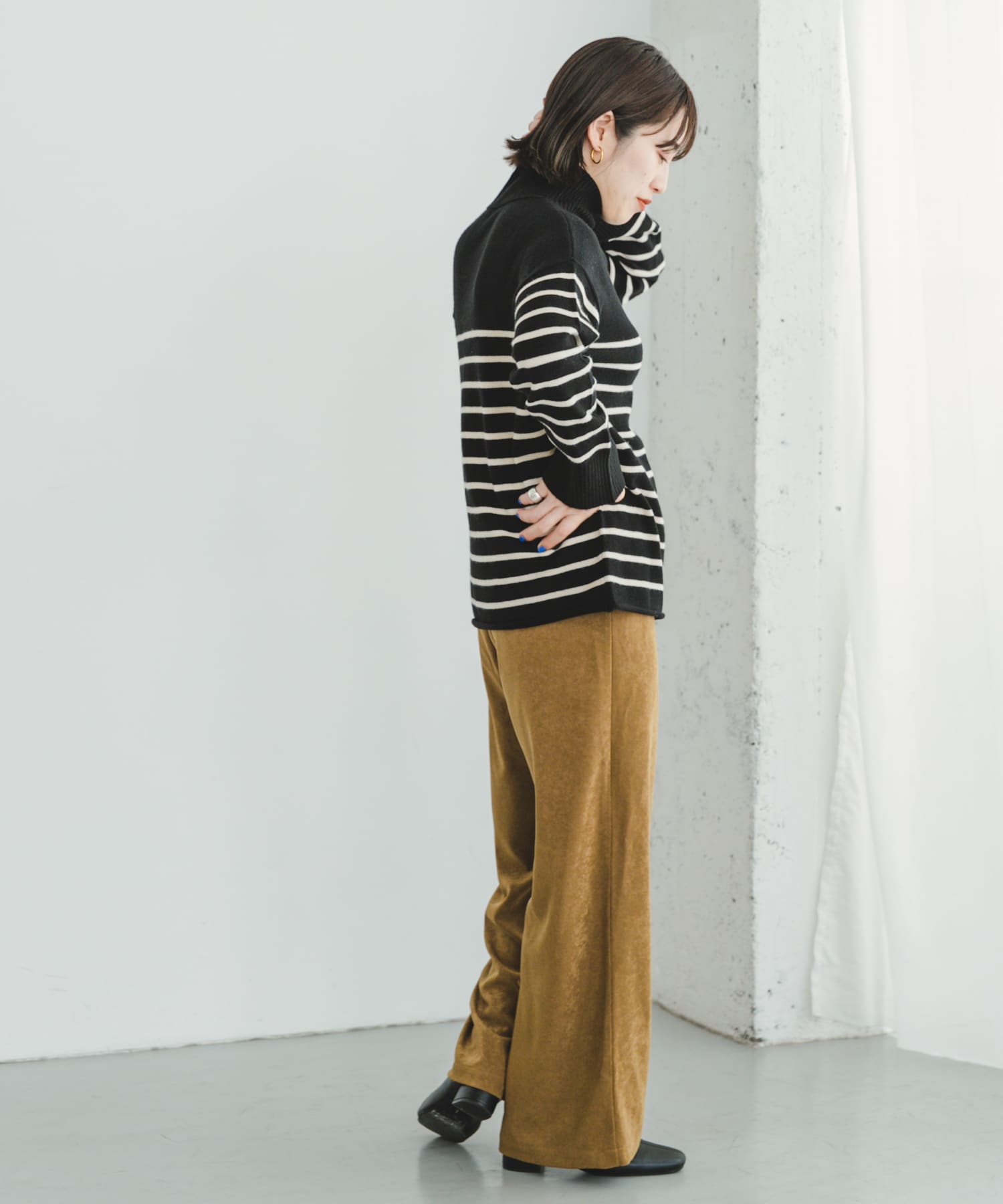 身長：158cm サイズ：FREE