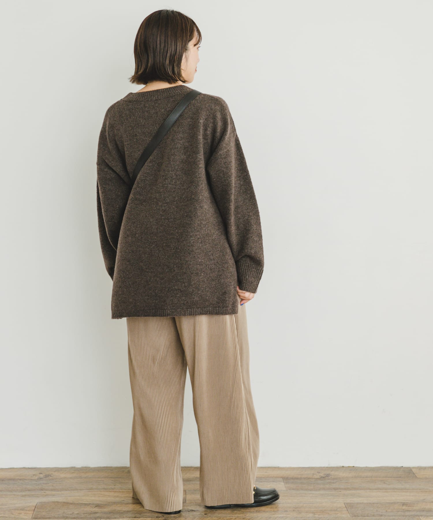 身長：158cm サイズ：FREE