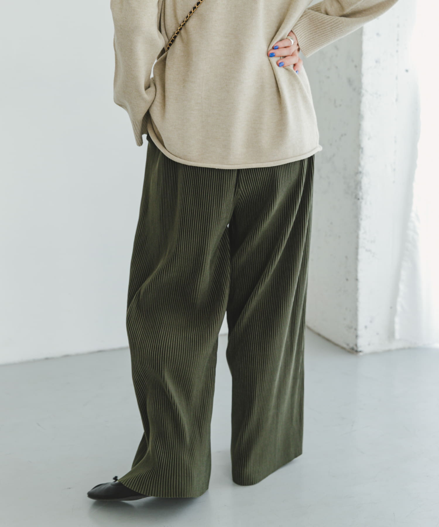 身長：158cm サイズ：FREE