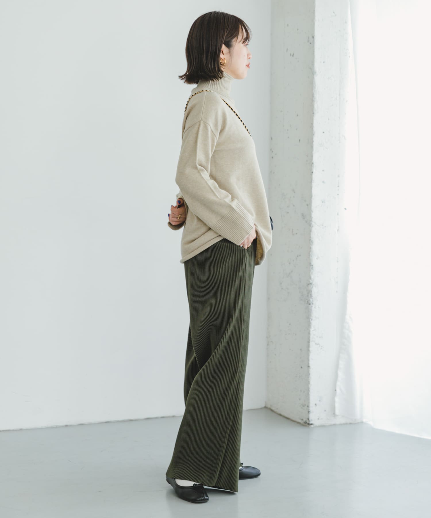 身長：158cm サイズ：FREE