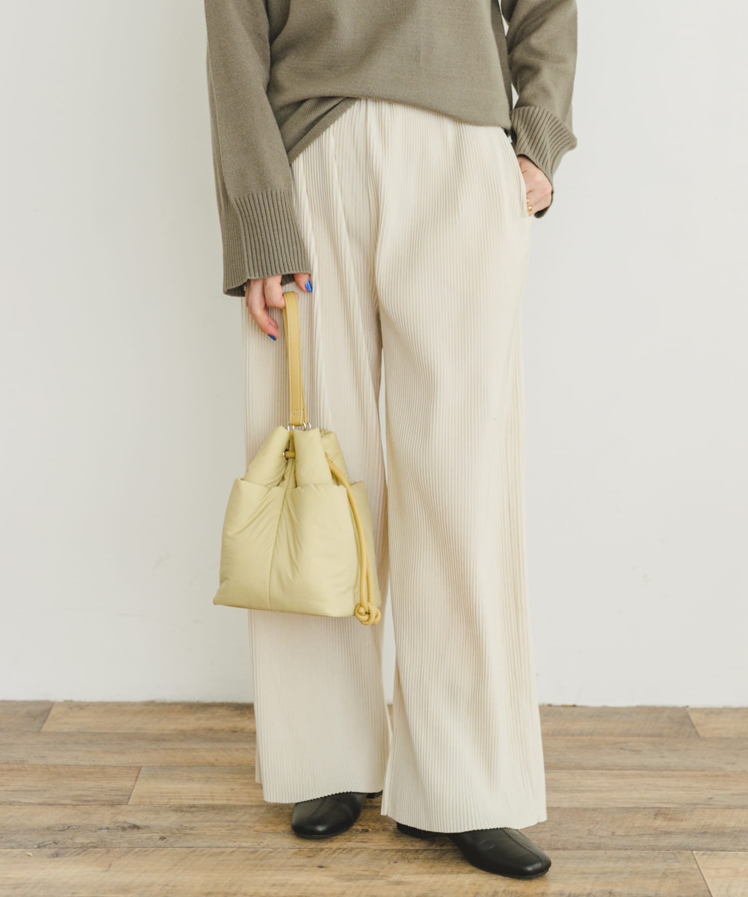 身長：158cm サイズ：FREE