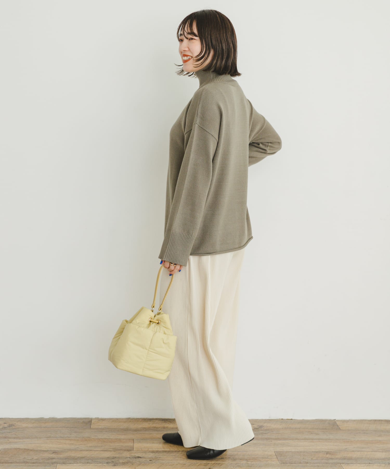 身長：158cm サイズ：FREE