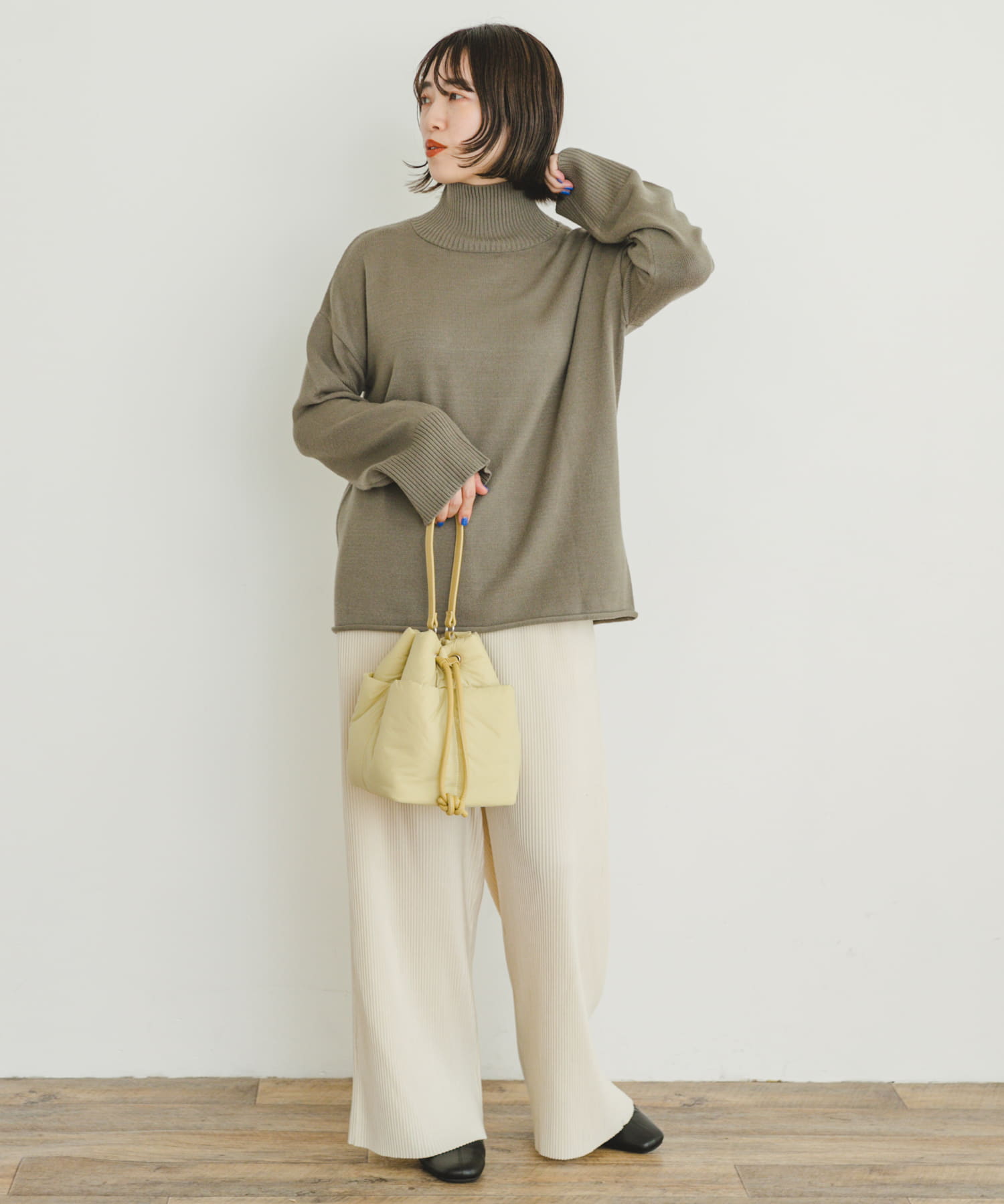 身長：158cm サイズ：FREE