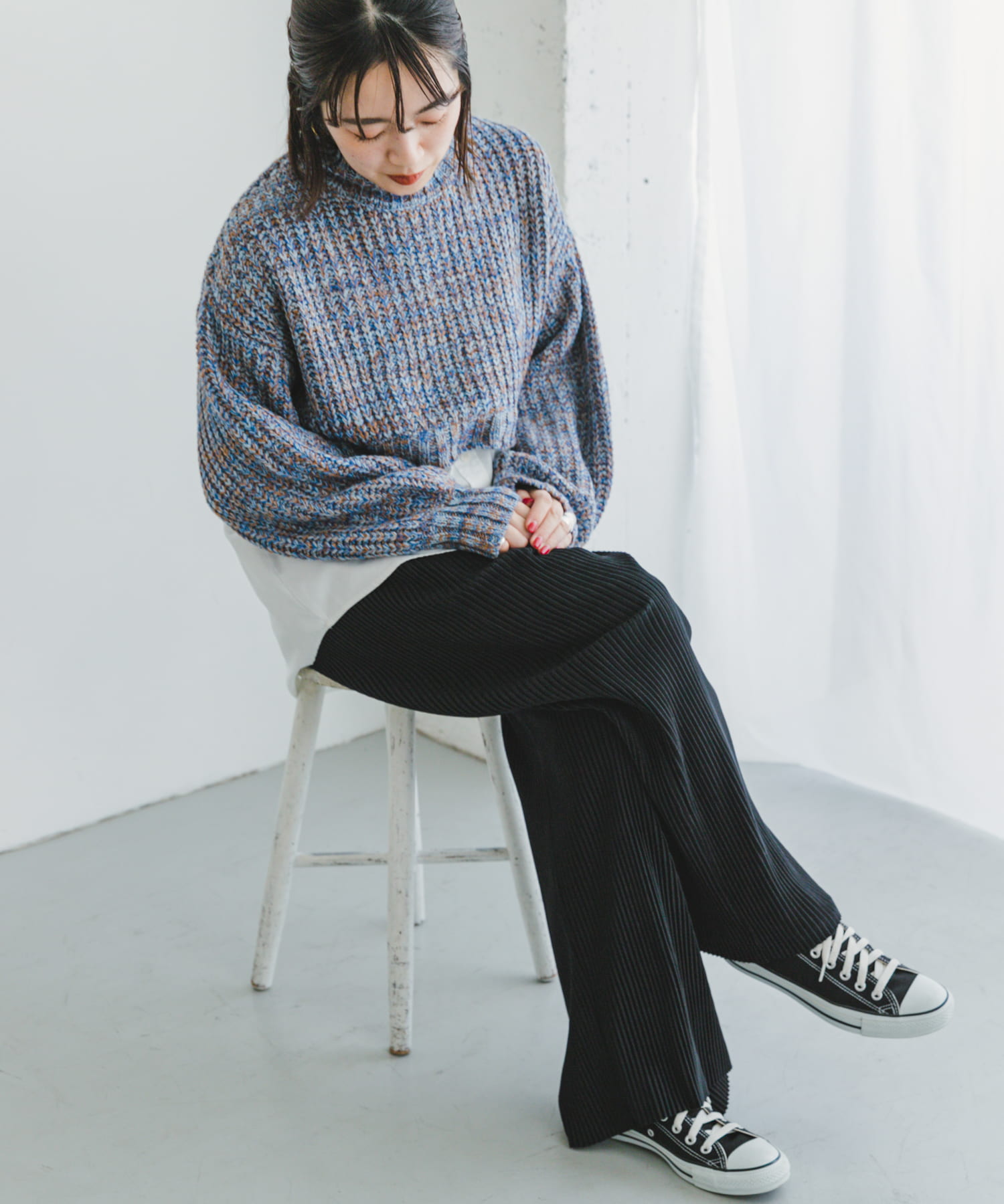身長：158cm サイズ：FREE
