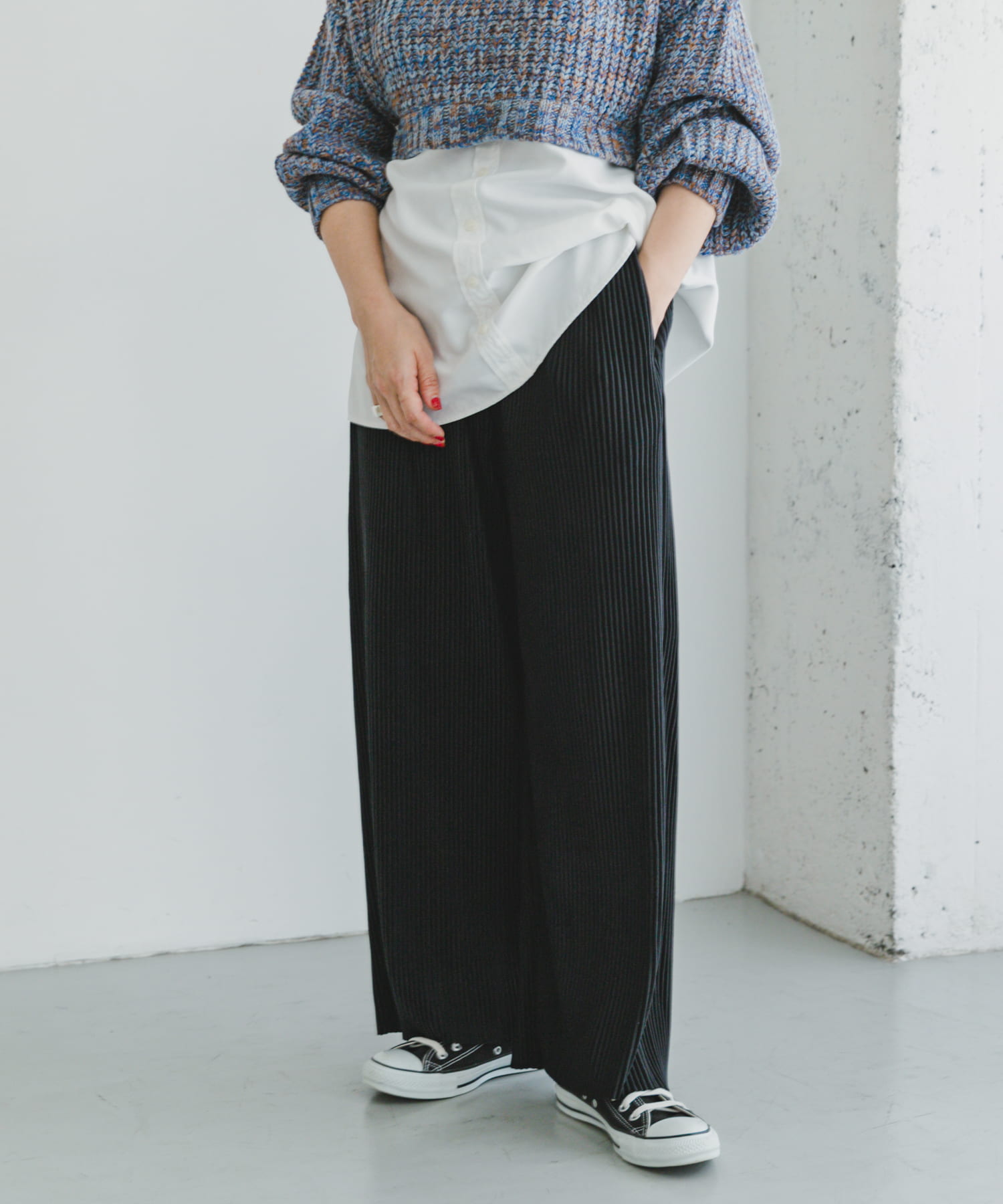 身長：158cm サイズ：FREE