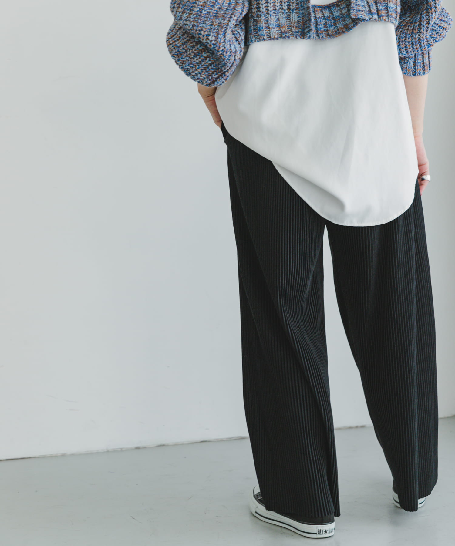 身長：158cm サイズ：FREE