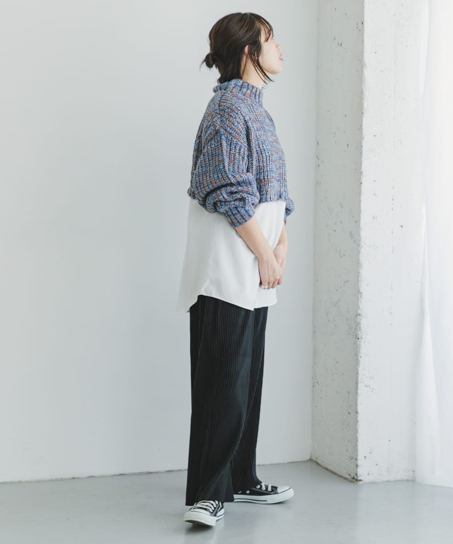 身長：158cm サイズ：FREE