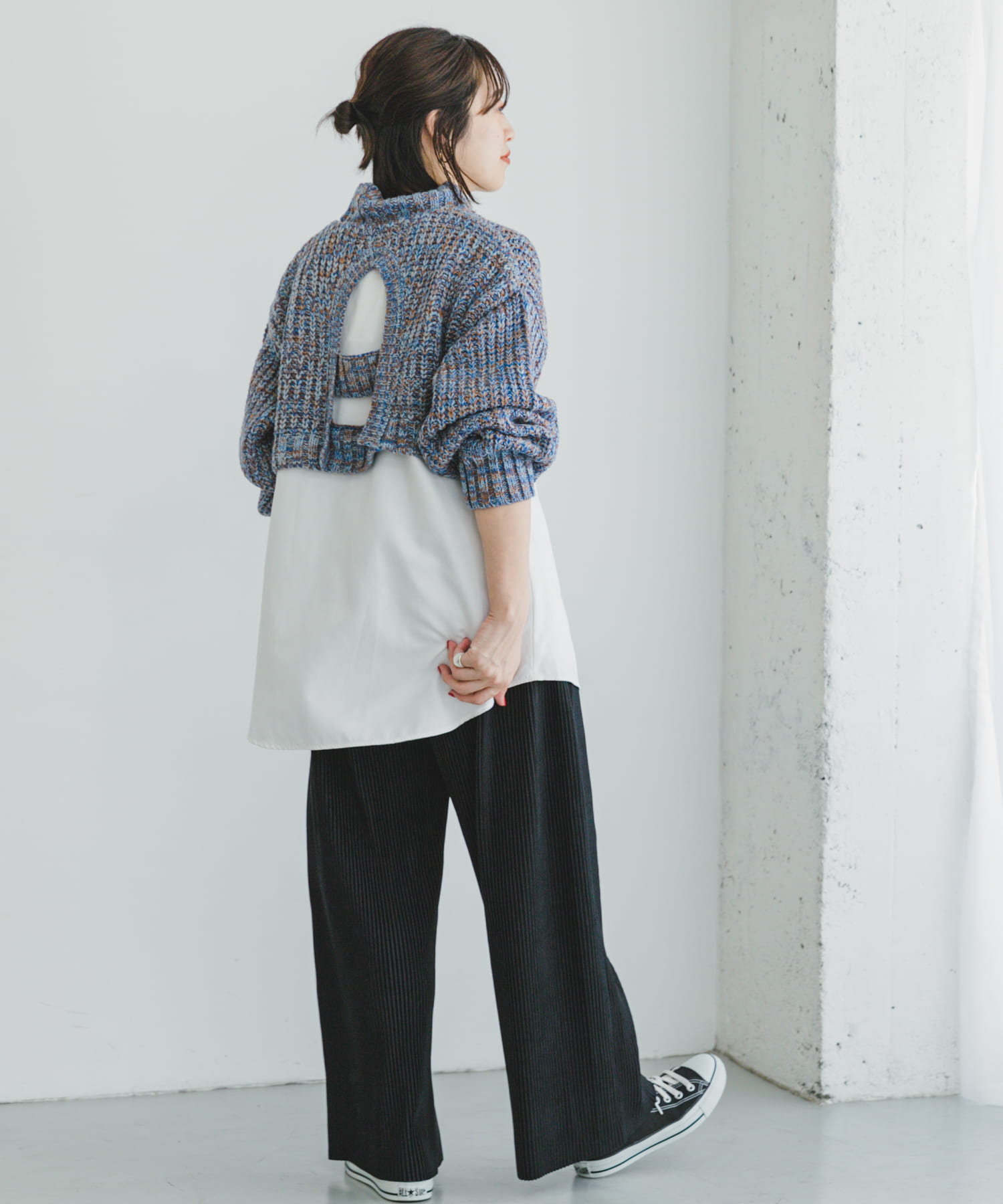 身長：158cm サイズ：FREE