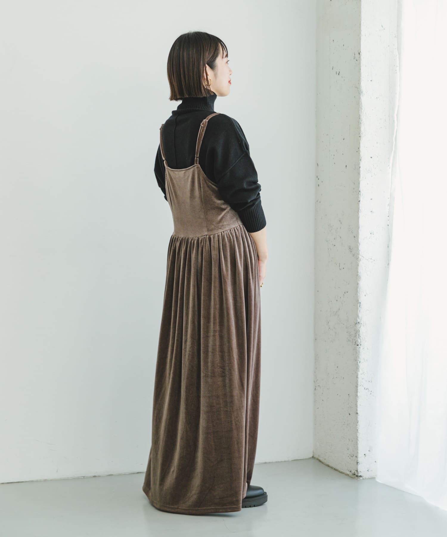 身長：158cm サイズ：FREE