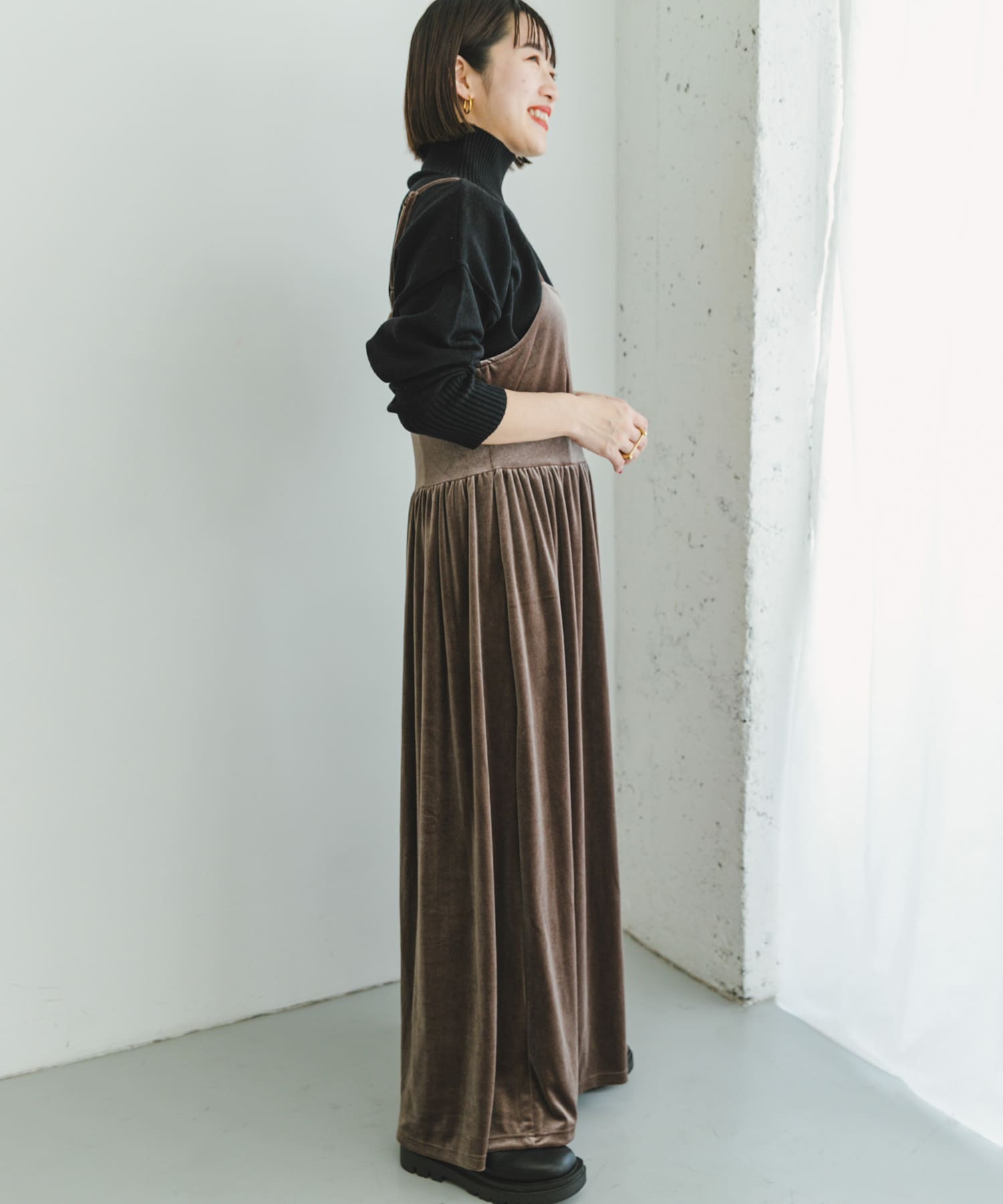 身長：158cm サイズ：FREE