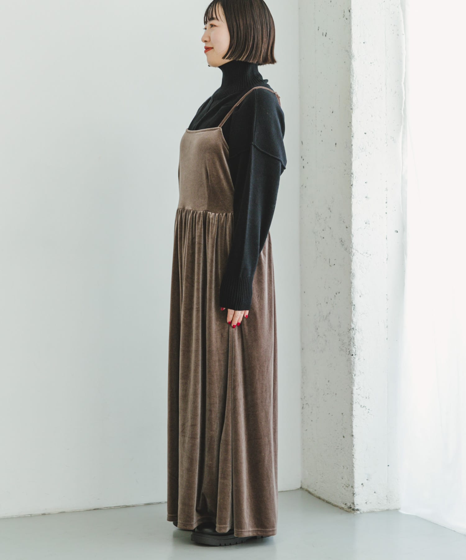 身長：158cm サイズ：FREE