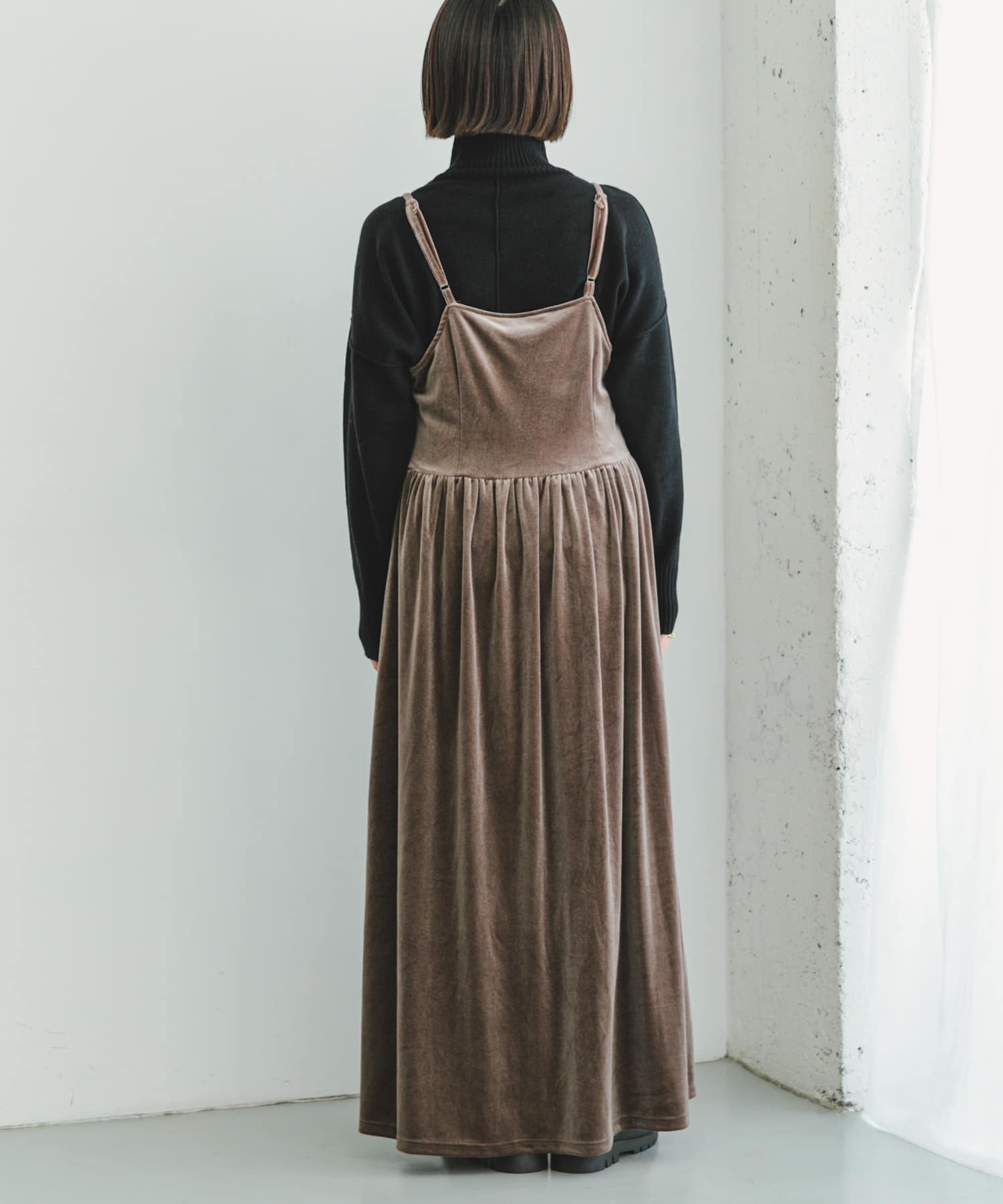 身長：158cm サイズ：FREE