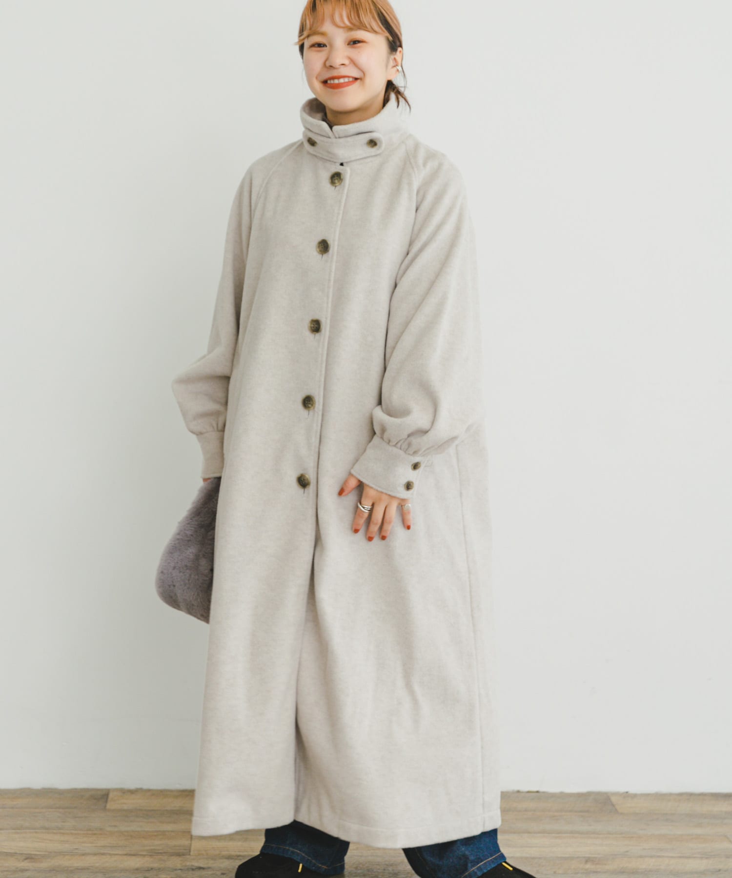 身長：152cm サイズ：FREE