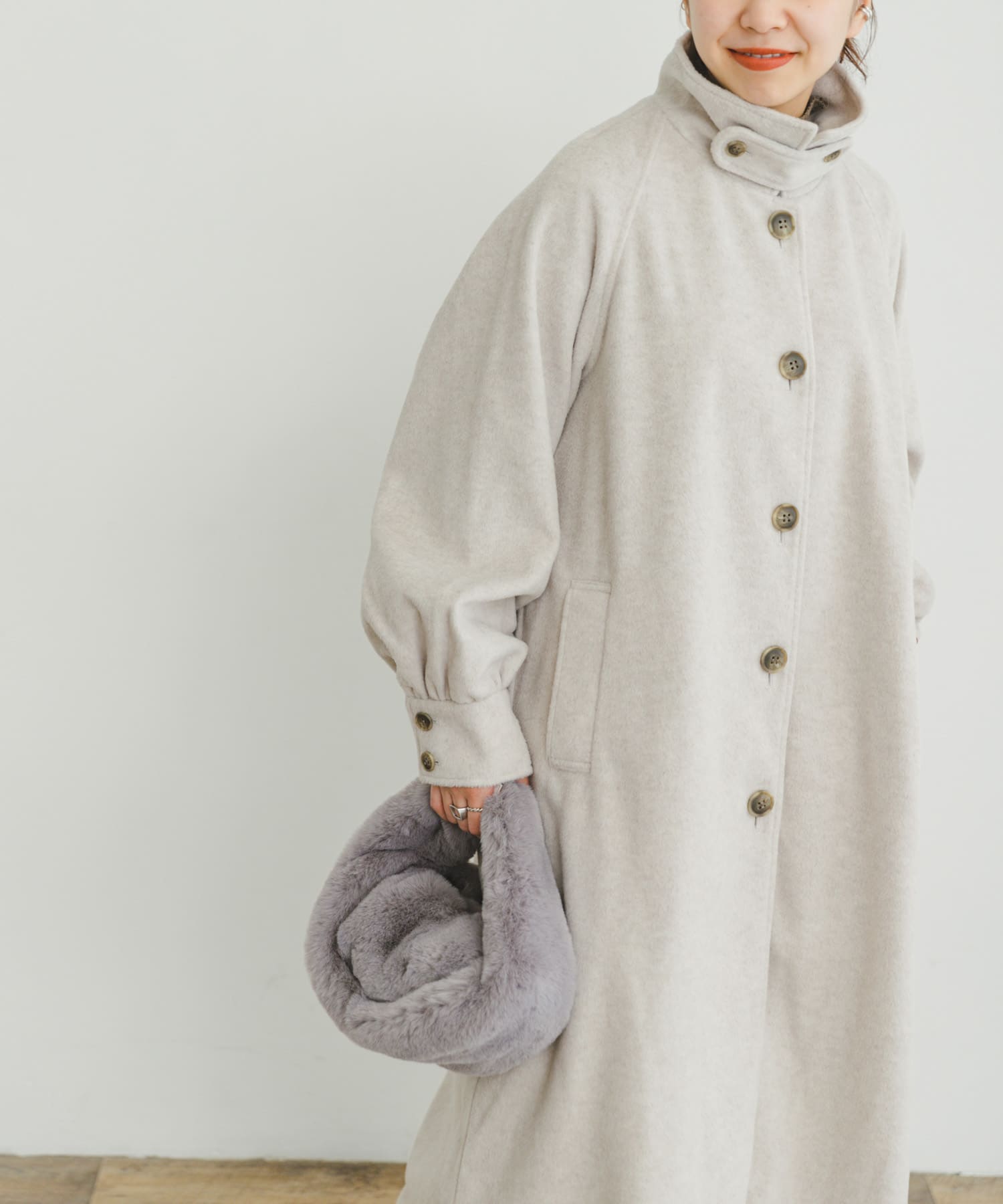 身長：152cm サイズ：FREE