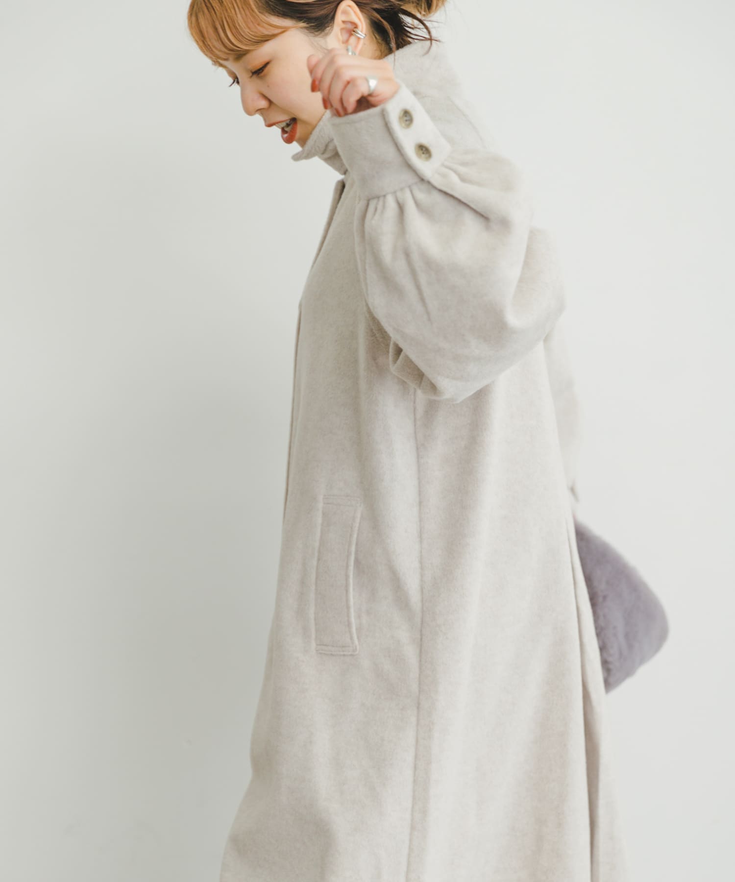 身長：152cm サイズ：FREE