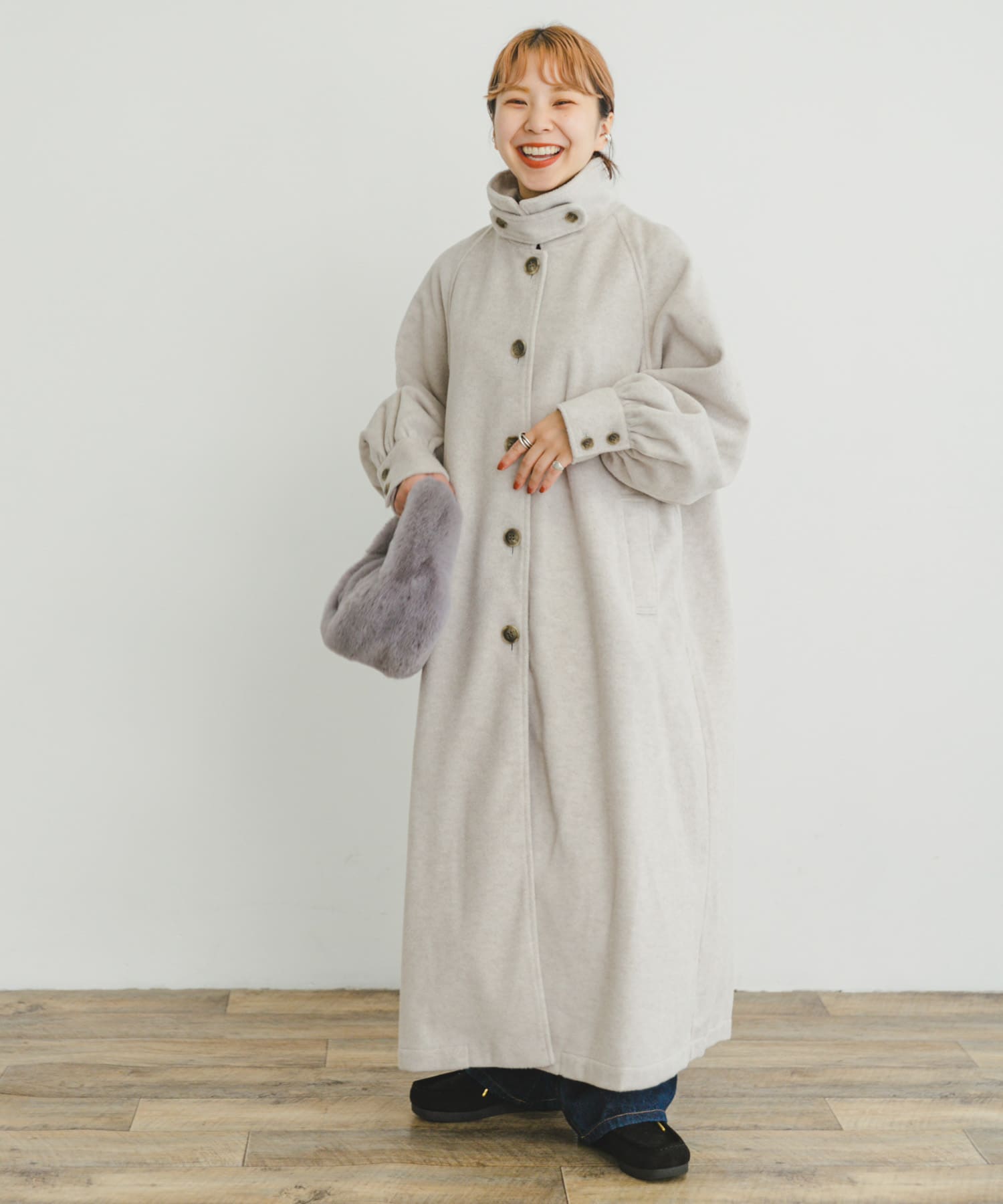 身長：152cm サイズ：FREE