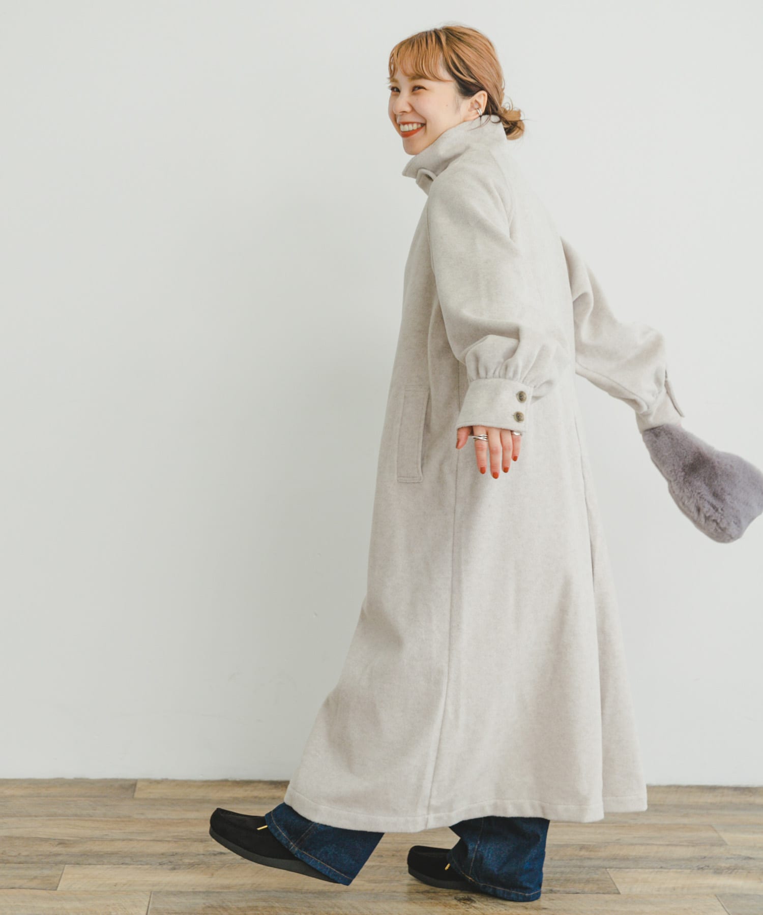 身長：152cm サイズ：FREE