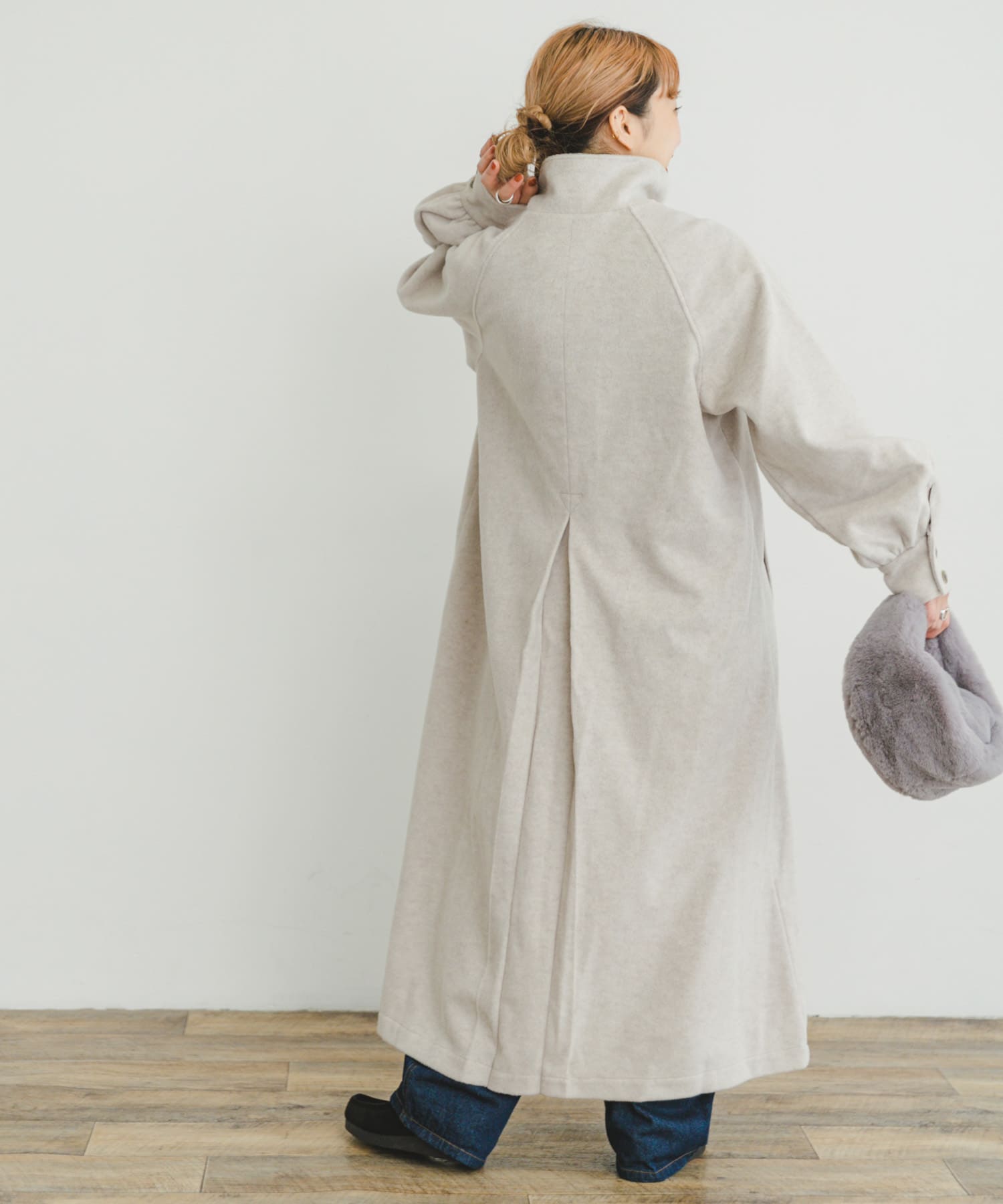 身長：152cm サイズ：FREE