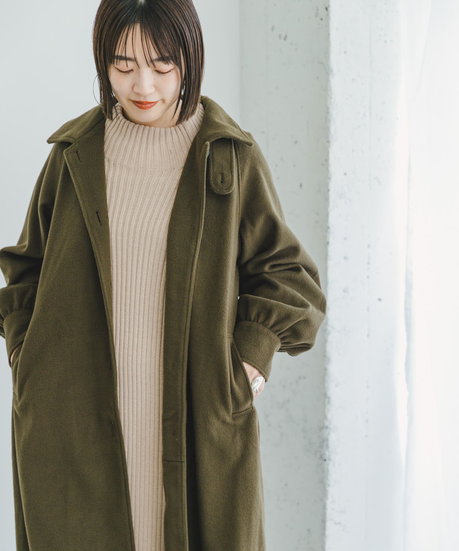 身長：158cm サイズ：FREE