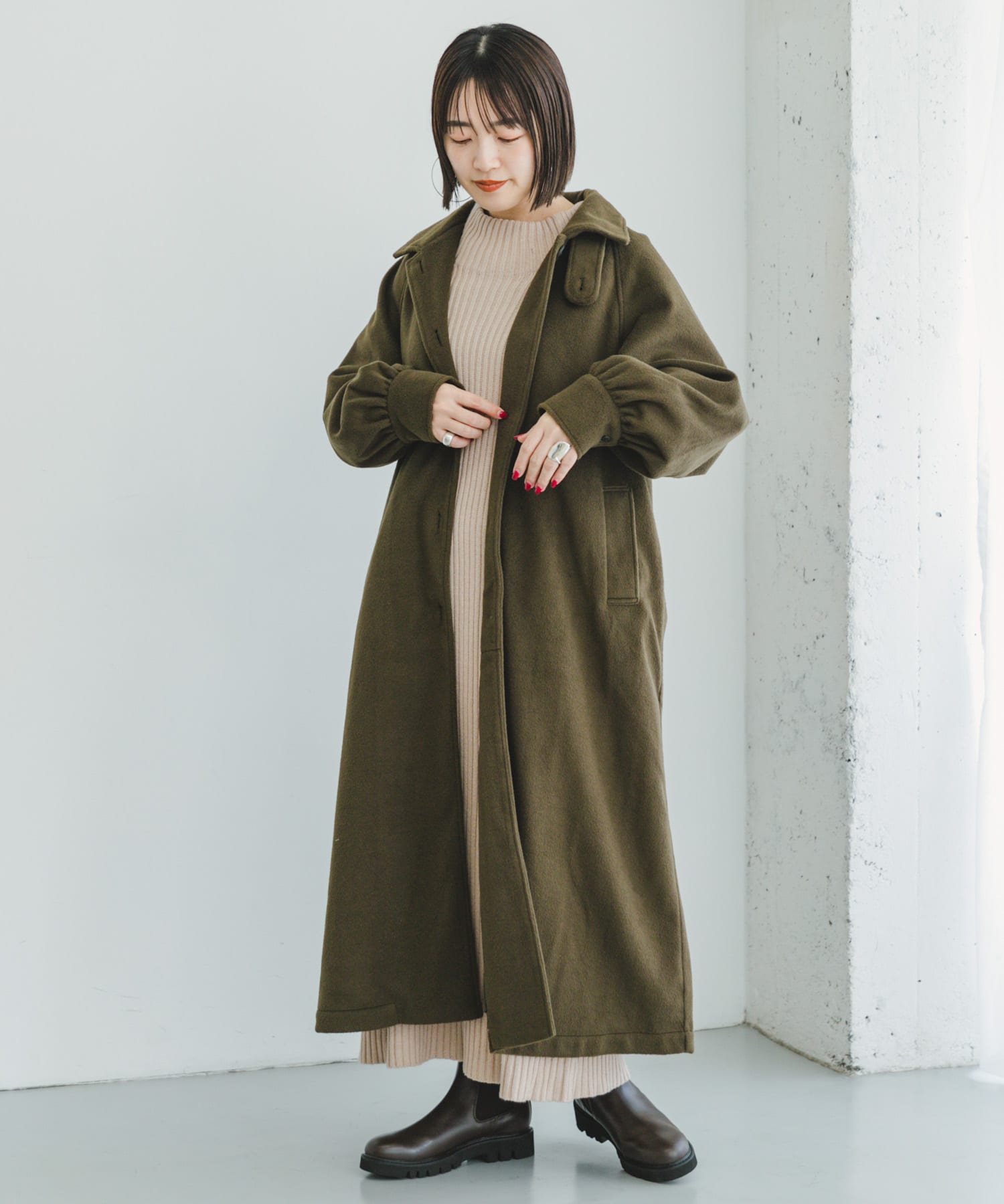 身長：158cm サイズ：FREE