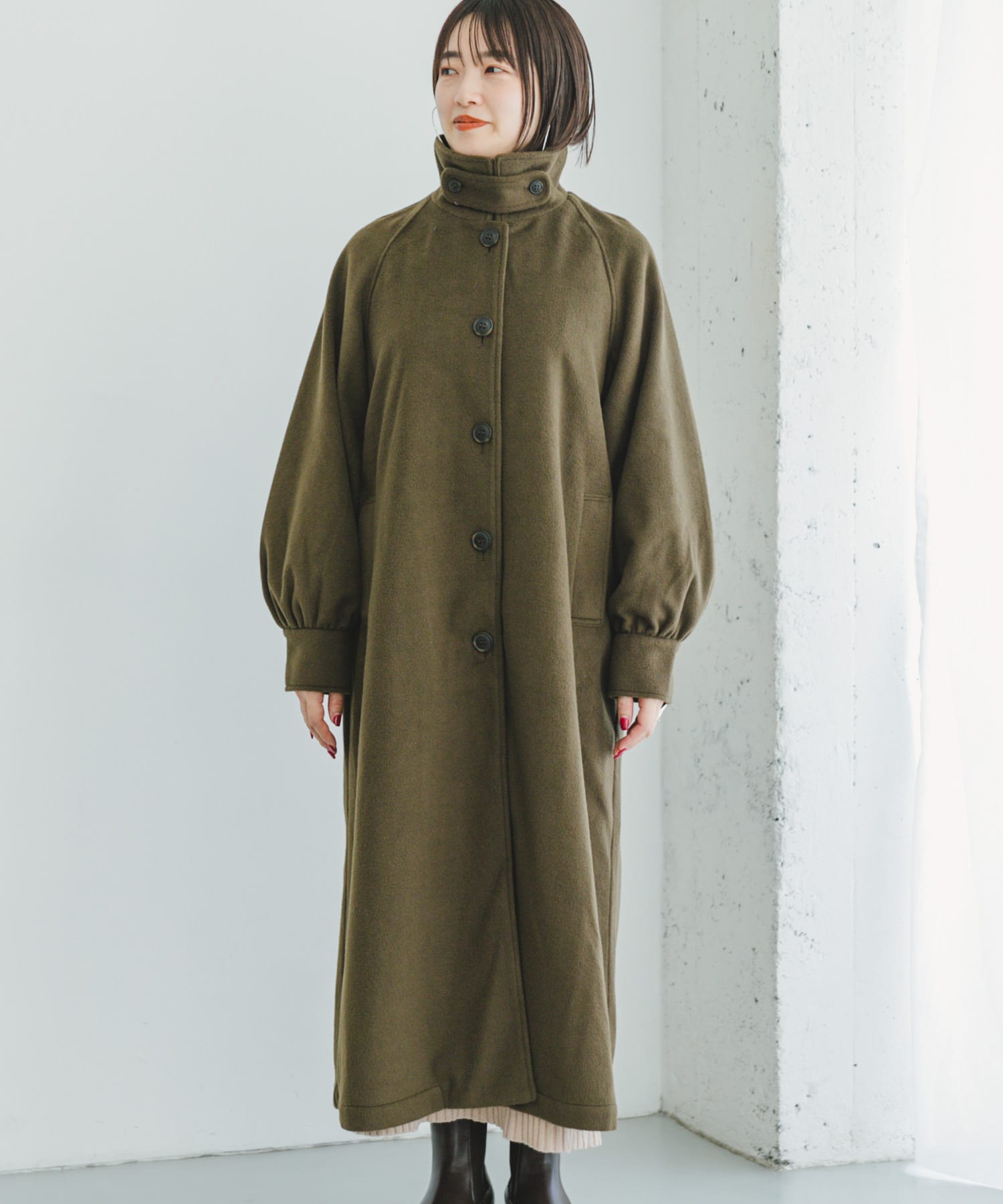 身長：158cm サイズ：FREE