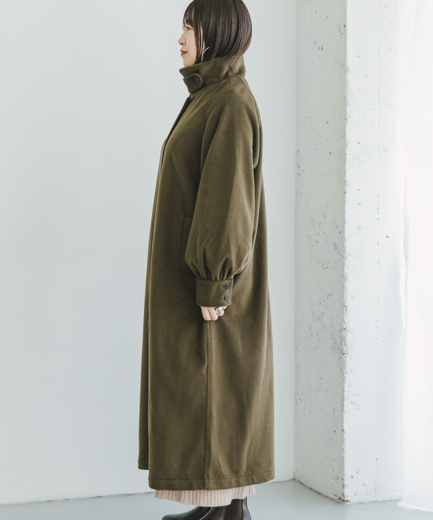 身長：158cm サイズ：FREE