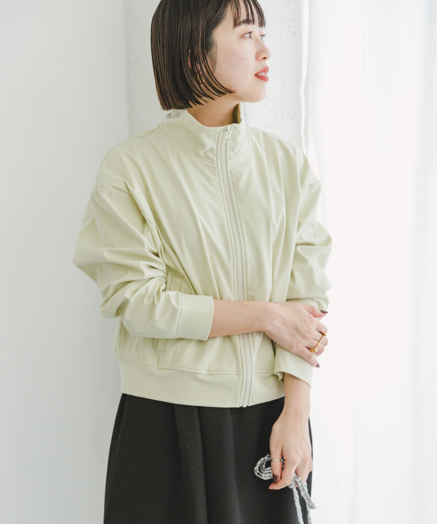 身長：158cm サイズ：FREE