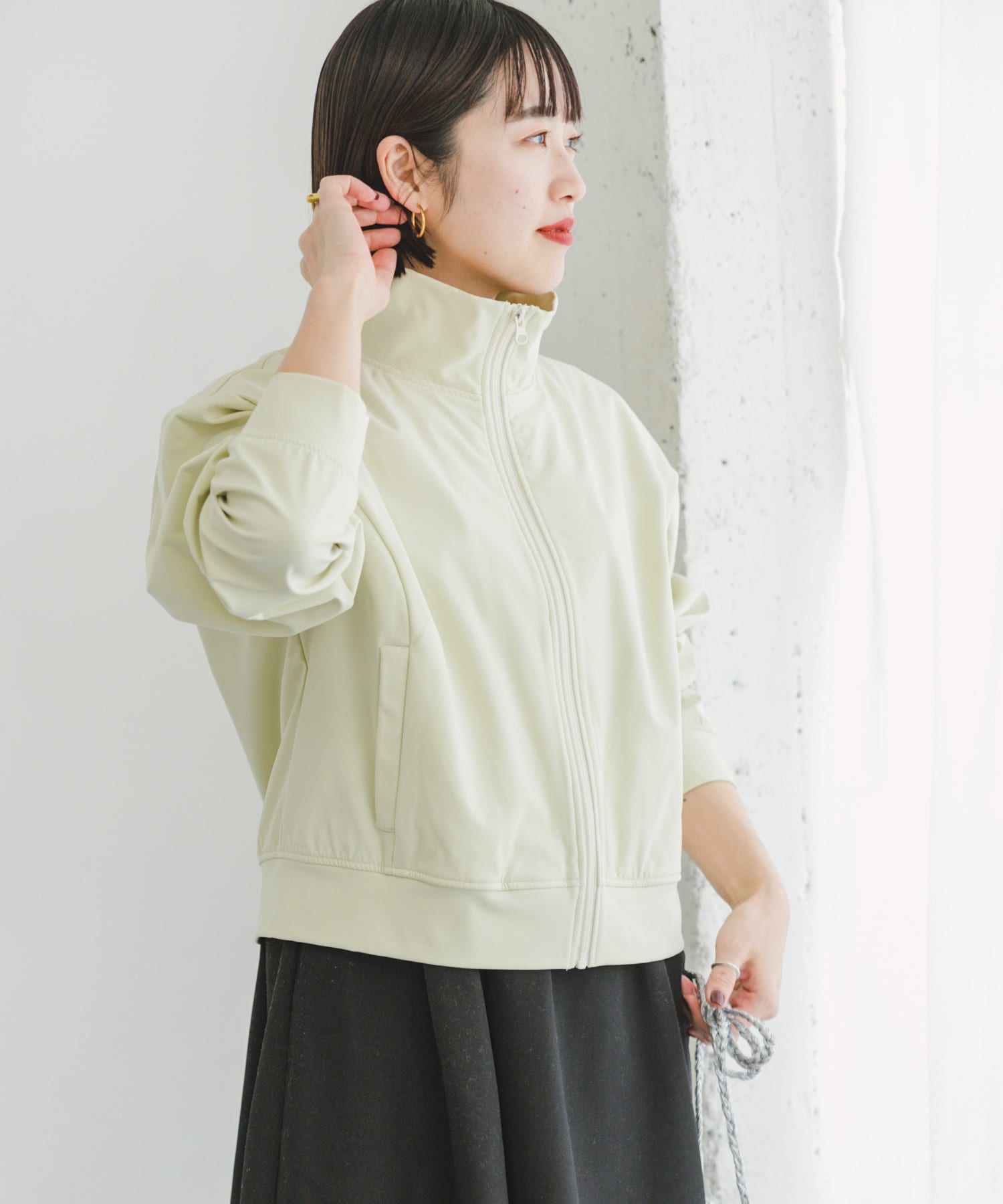 身長：158cm サイズ：FREE