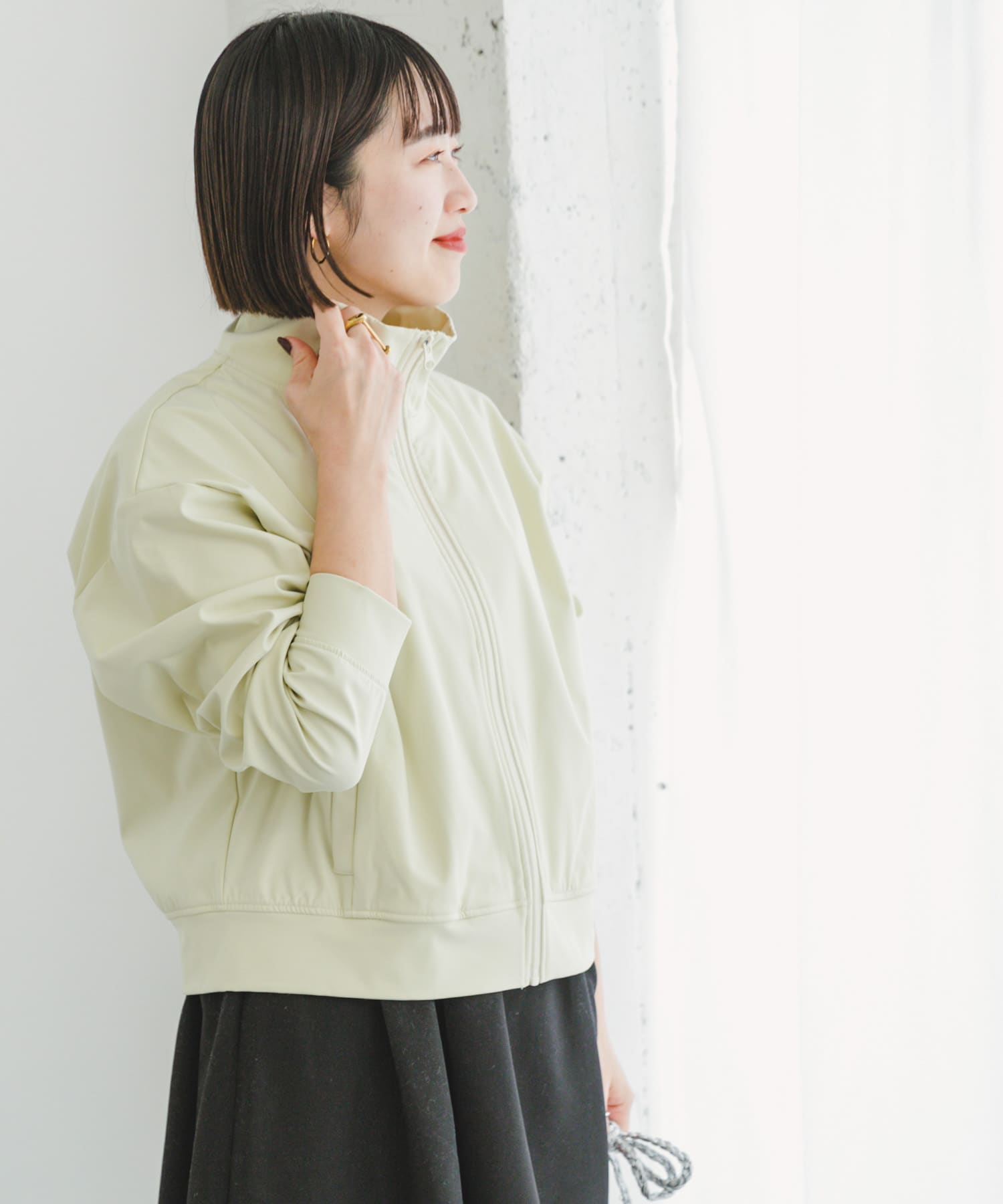 身長：158cm サイズ：FREE