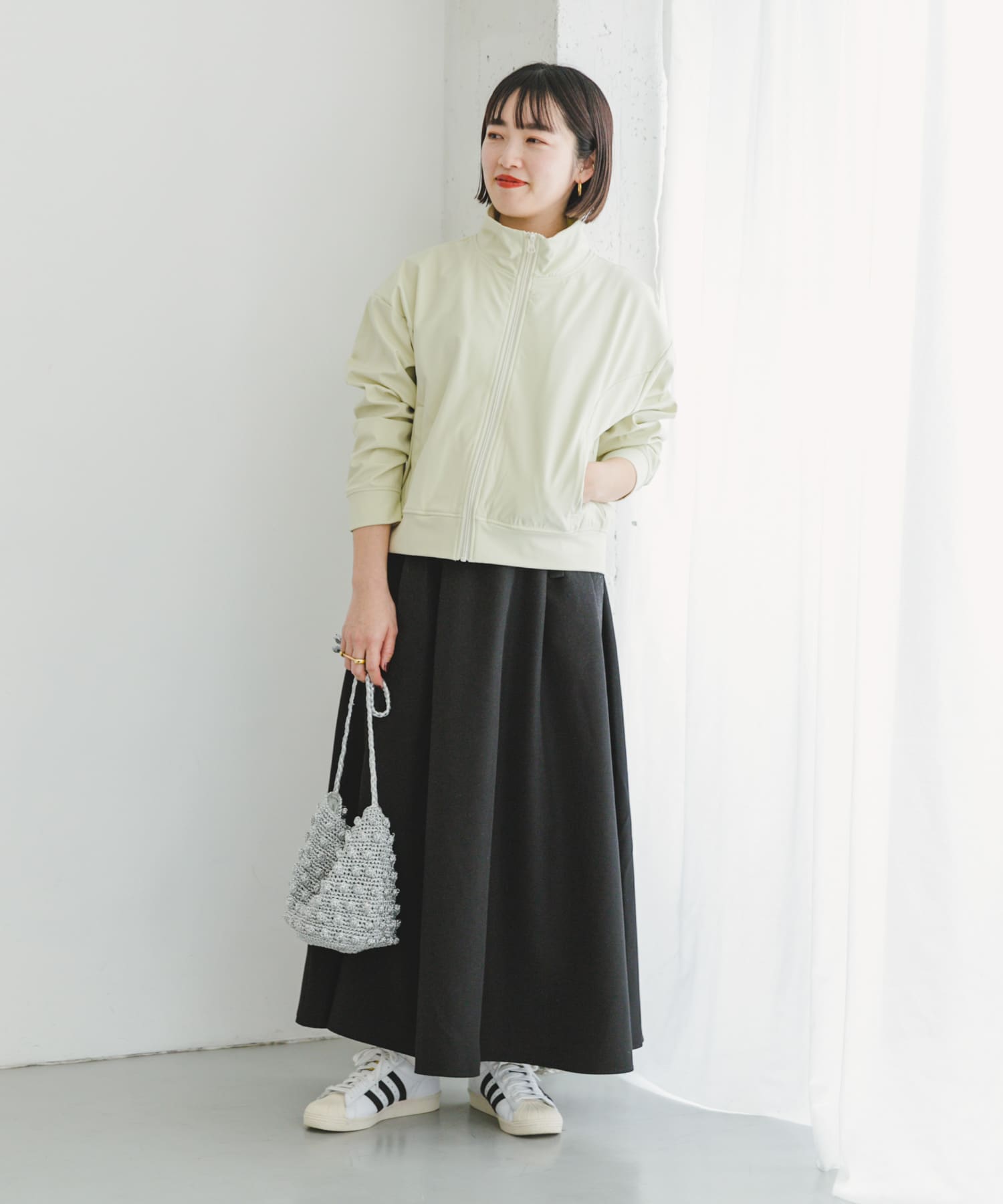 身長：158cm サイズ：FREE