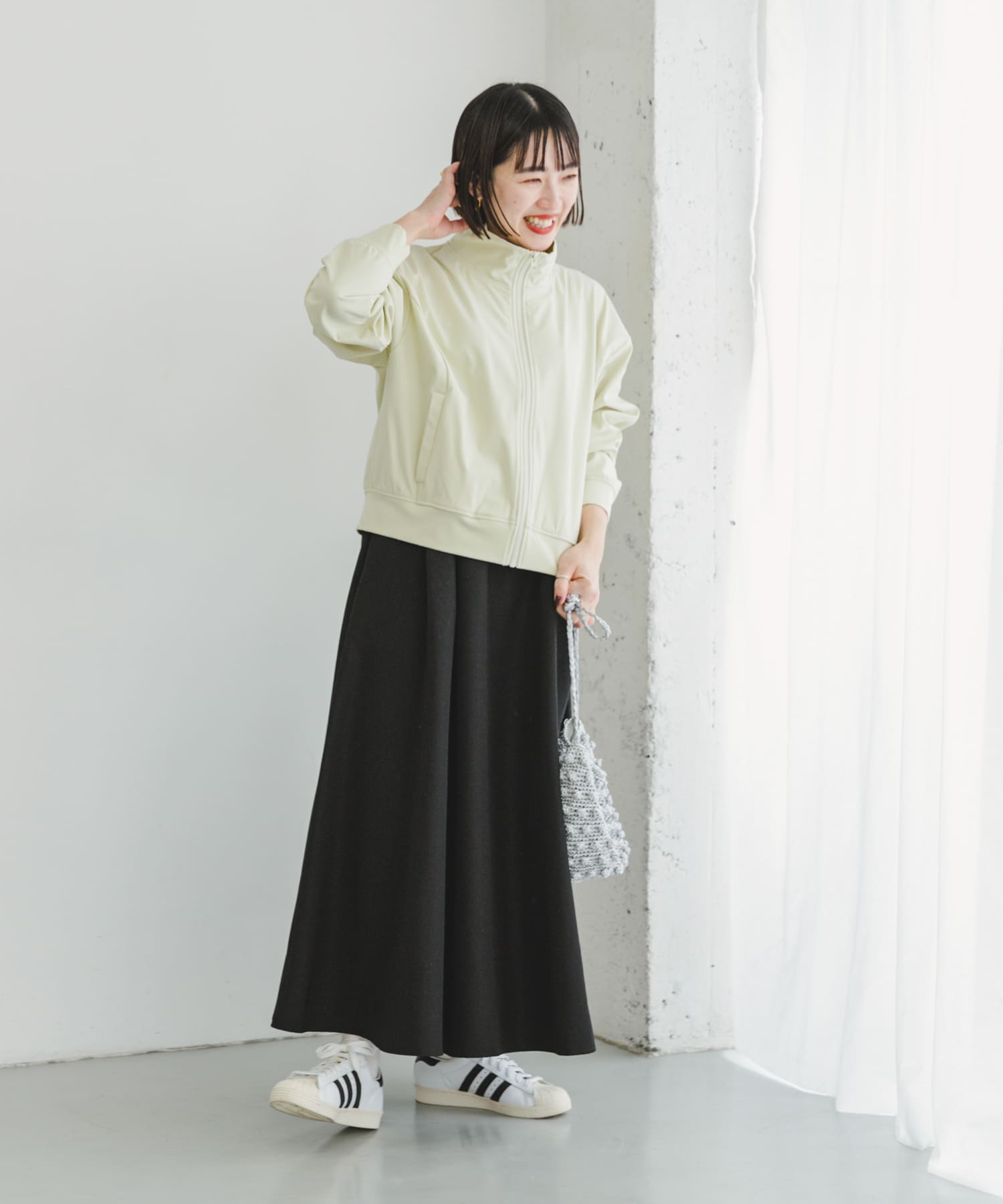 身長：158cm サイズ：FREE