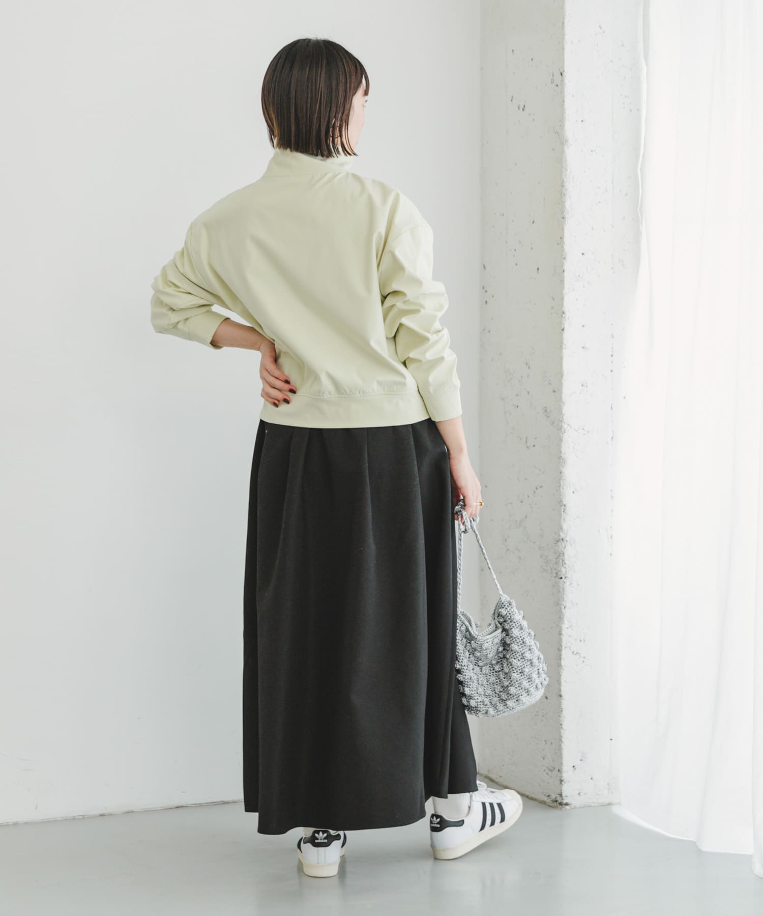 身長：158cm サイズ：FREE