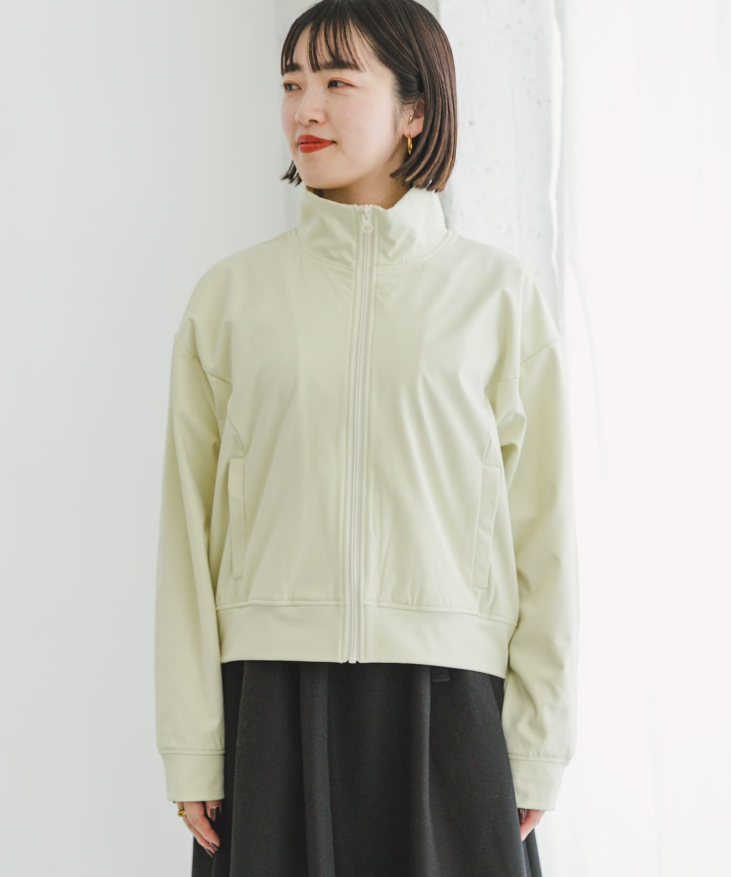 身長：158cm サイズ：FREE