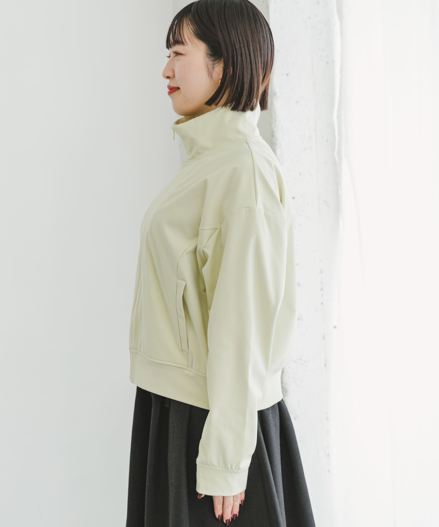 身長：158cm サイズ：FREE