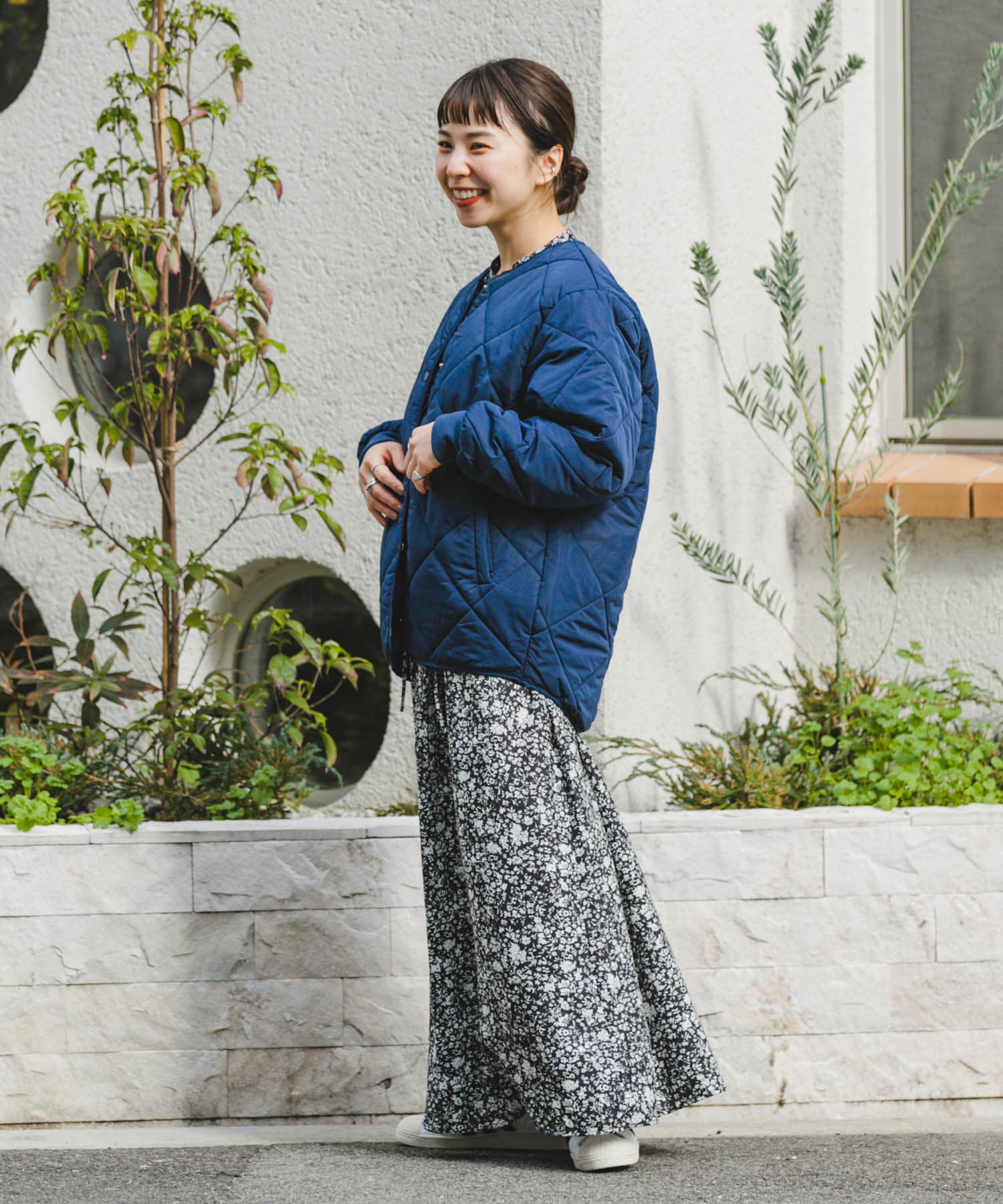 身長：152cm サイズ：S