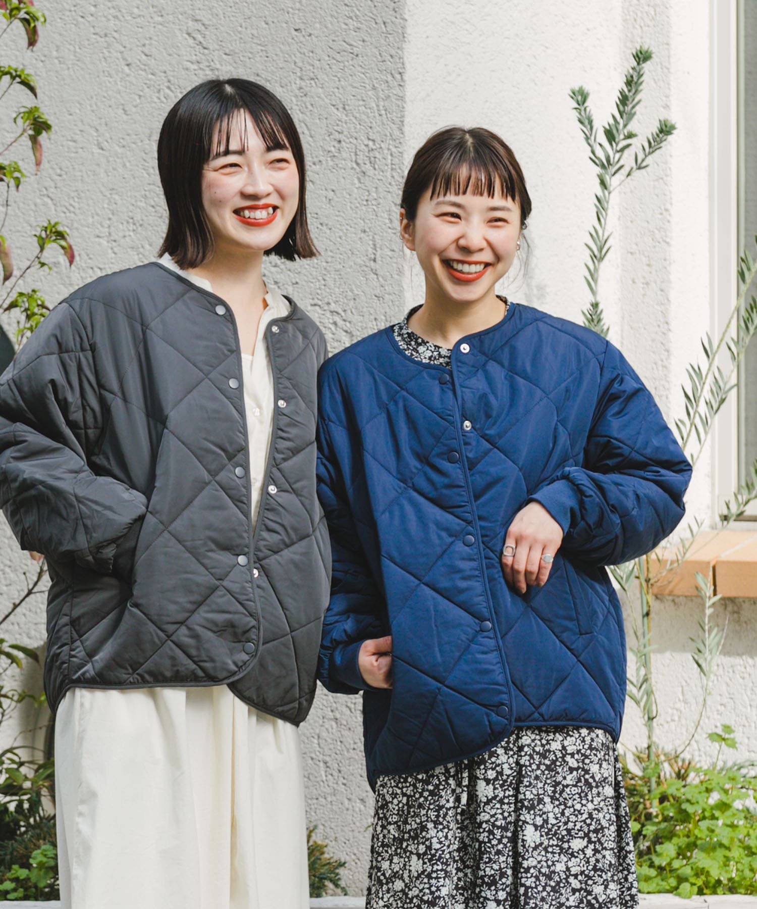 身長：158cm サイズ：M, 身長：152cm サイズ：S