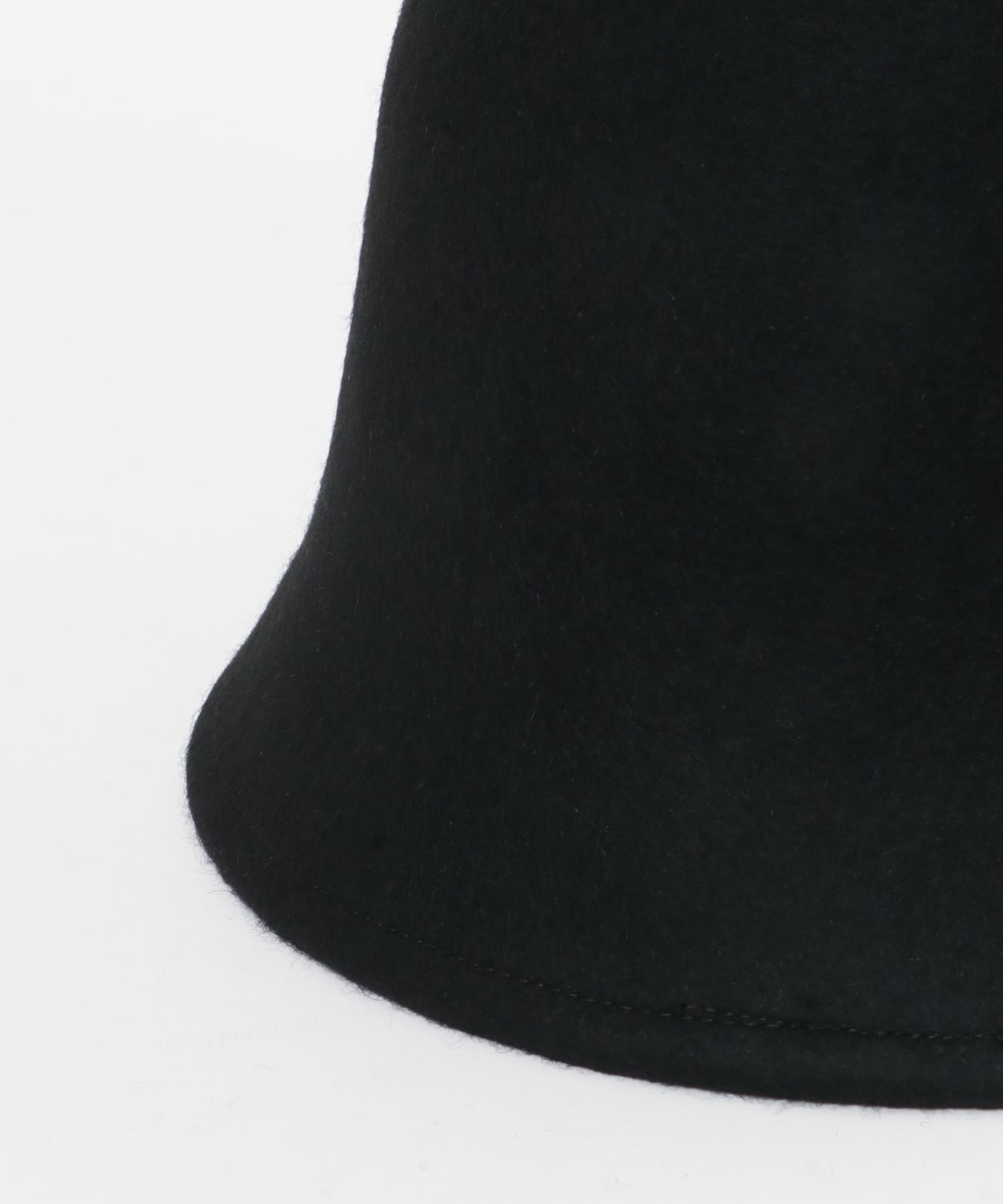 ウールベルハット BLK -