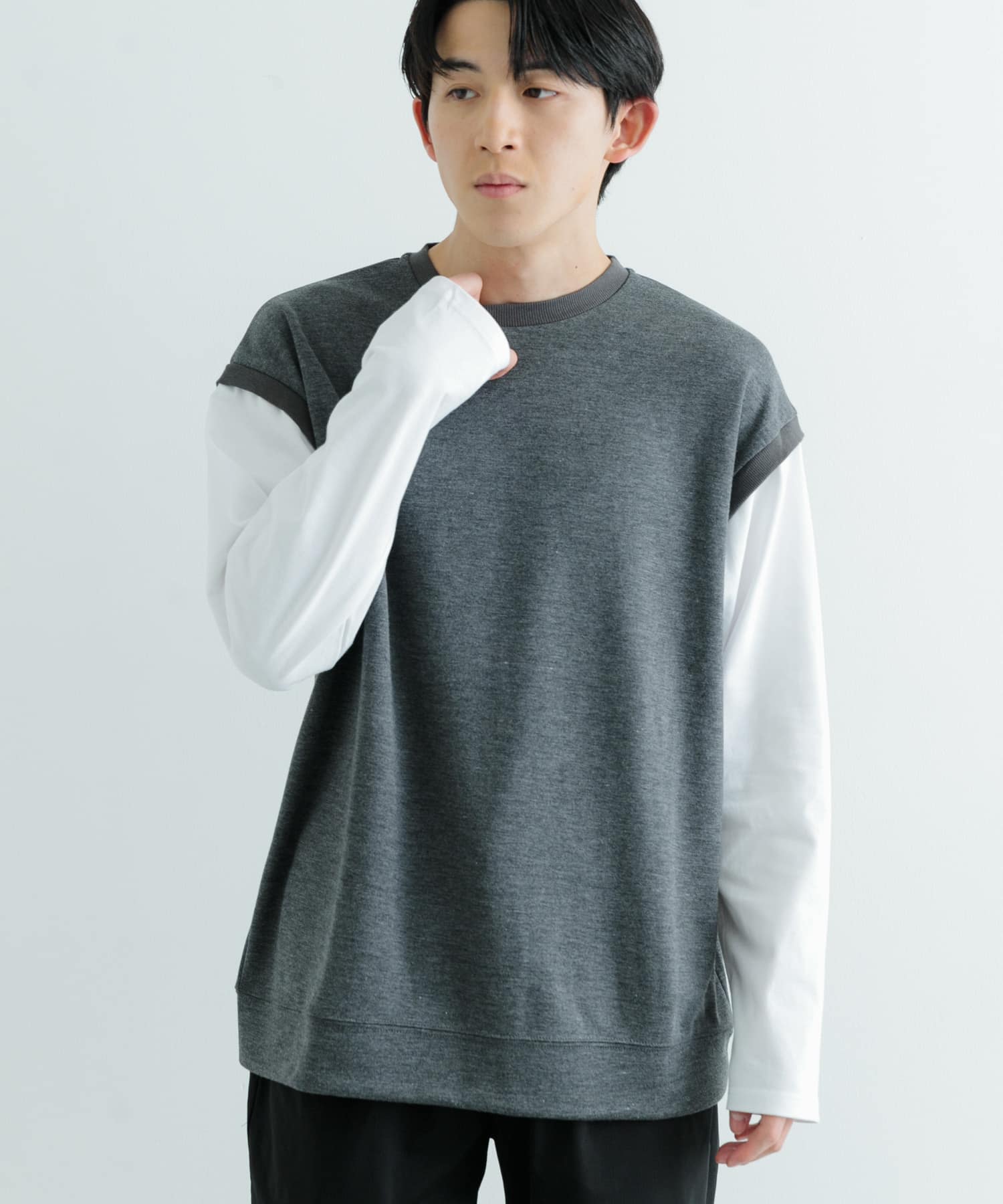 身長：180cm サイズ：L