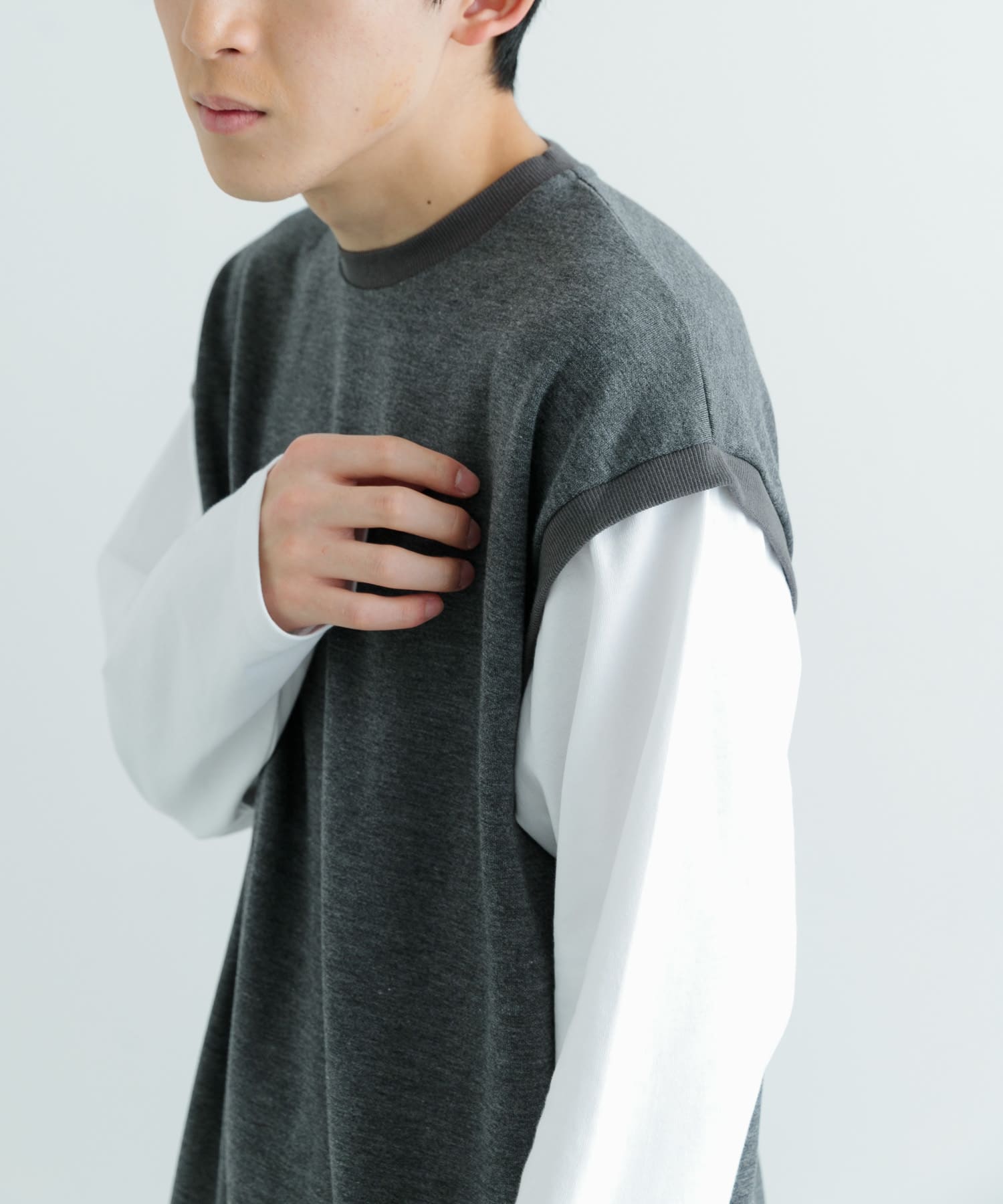 身長：180cm サイズ：L