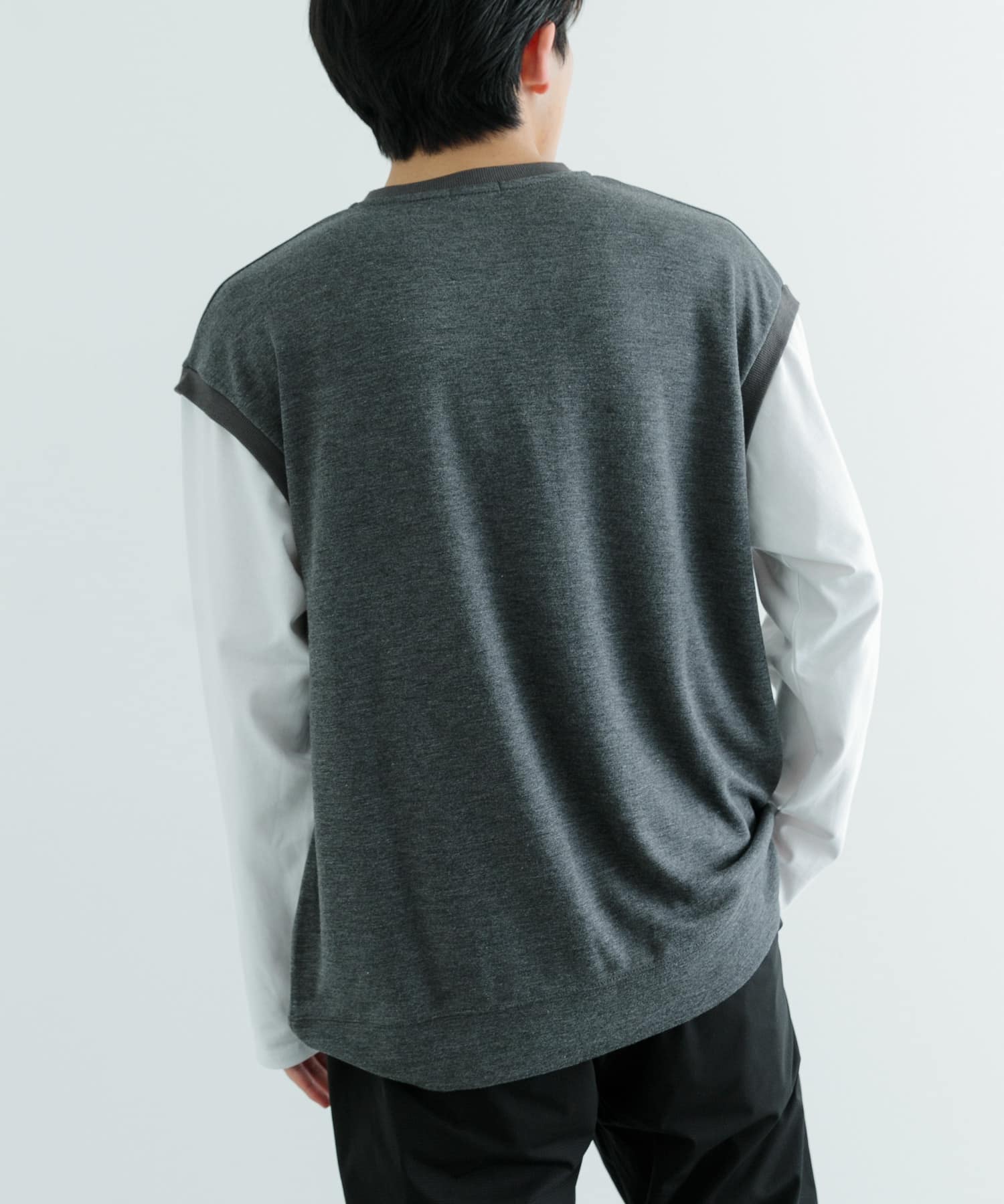 身長：180cm サイズ：L