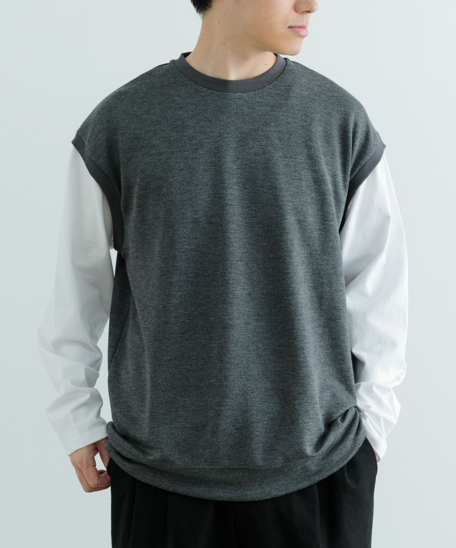 身長：170cm サイズ：M