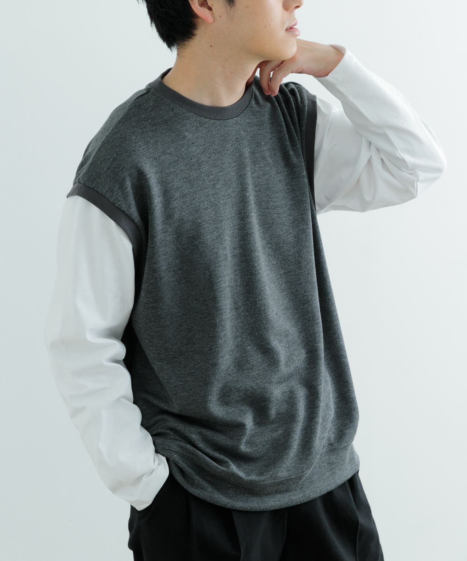 身長：170cm サイズ：M