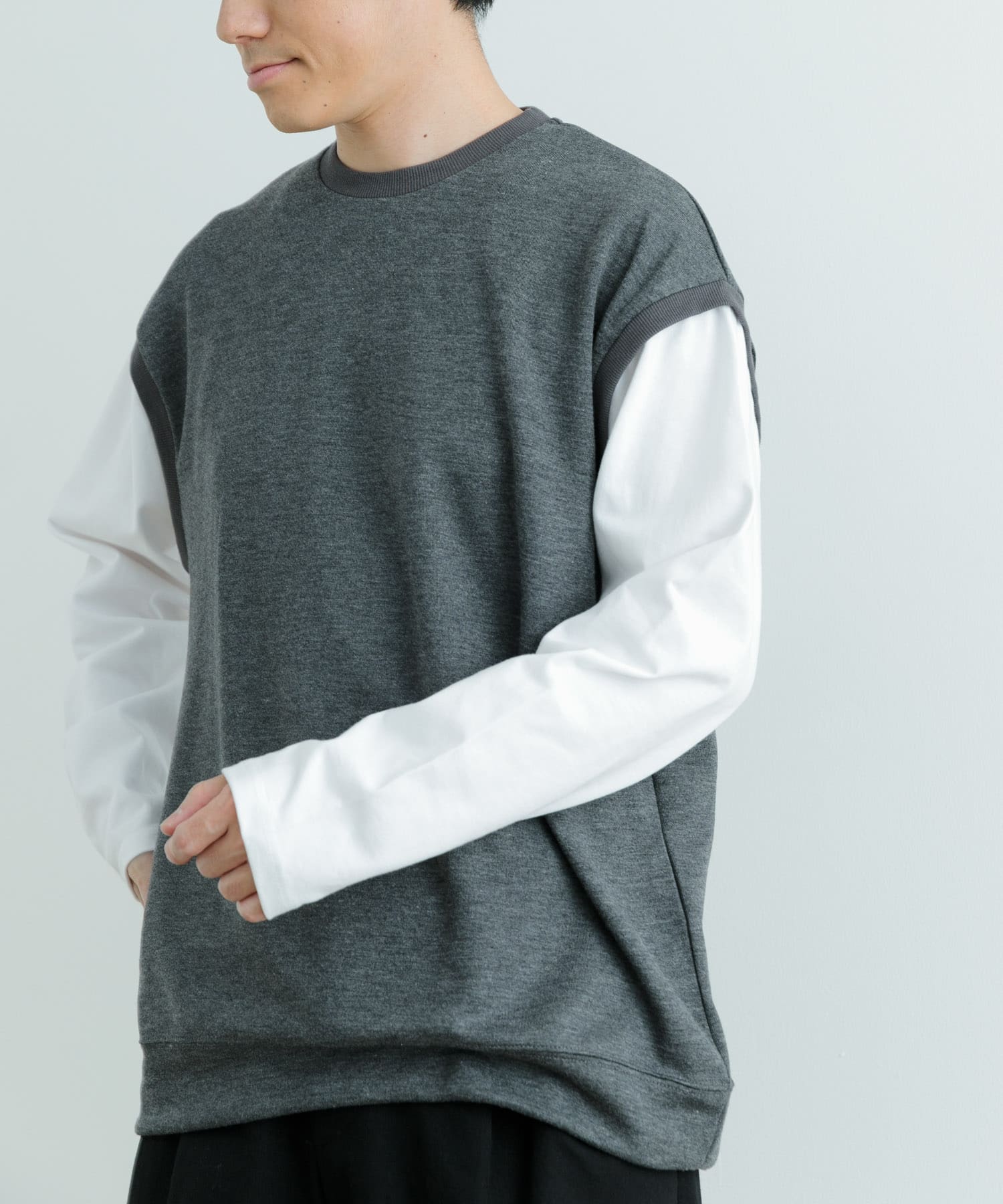身長：170cm サイズ：M