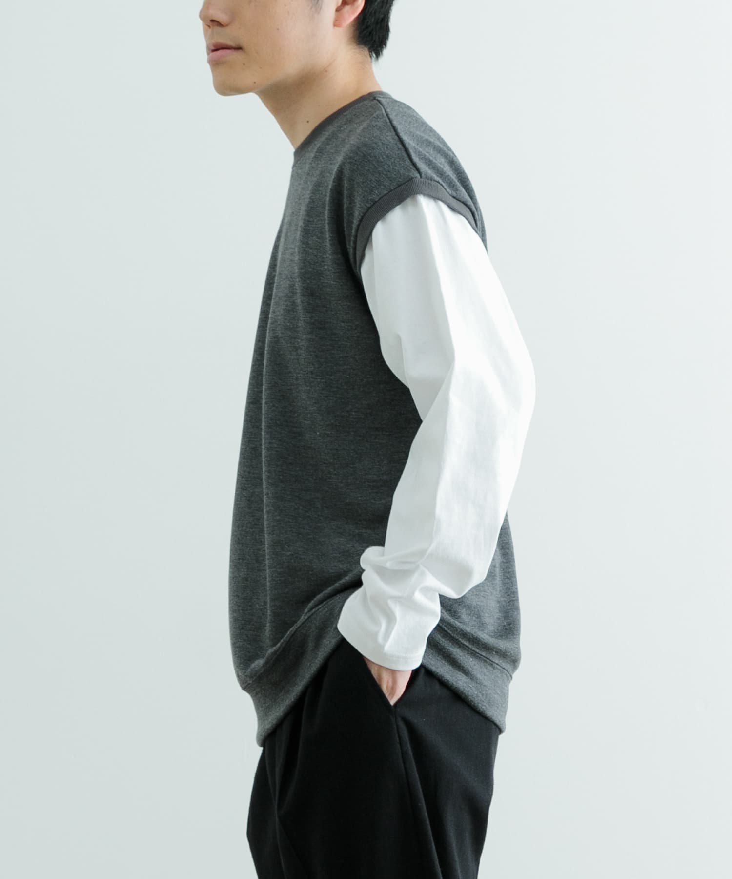 身長：170cm サイズ：M