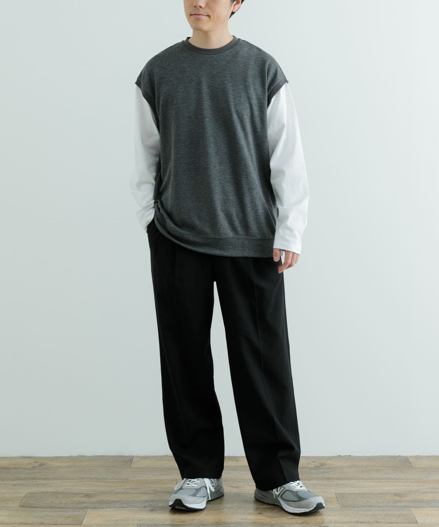 身長：170cm サイズ：M