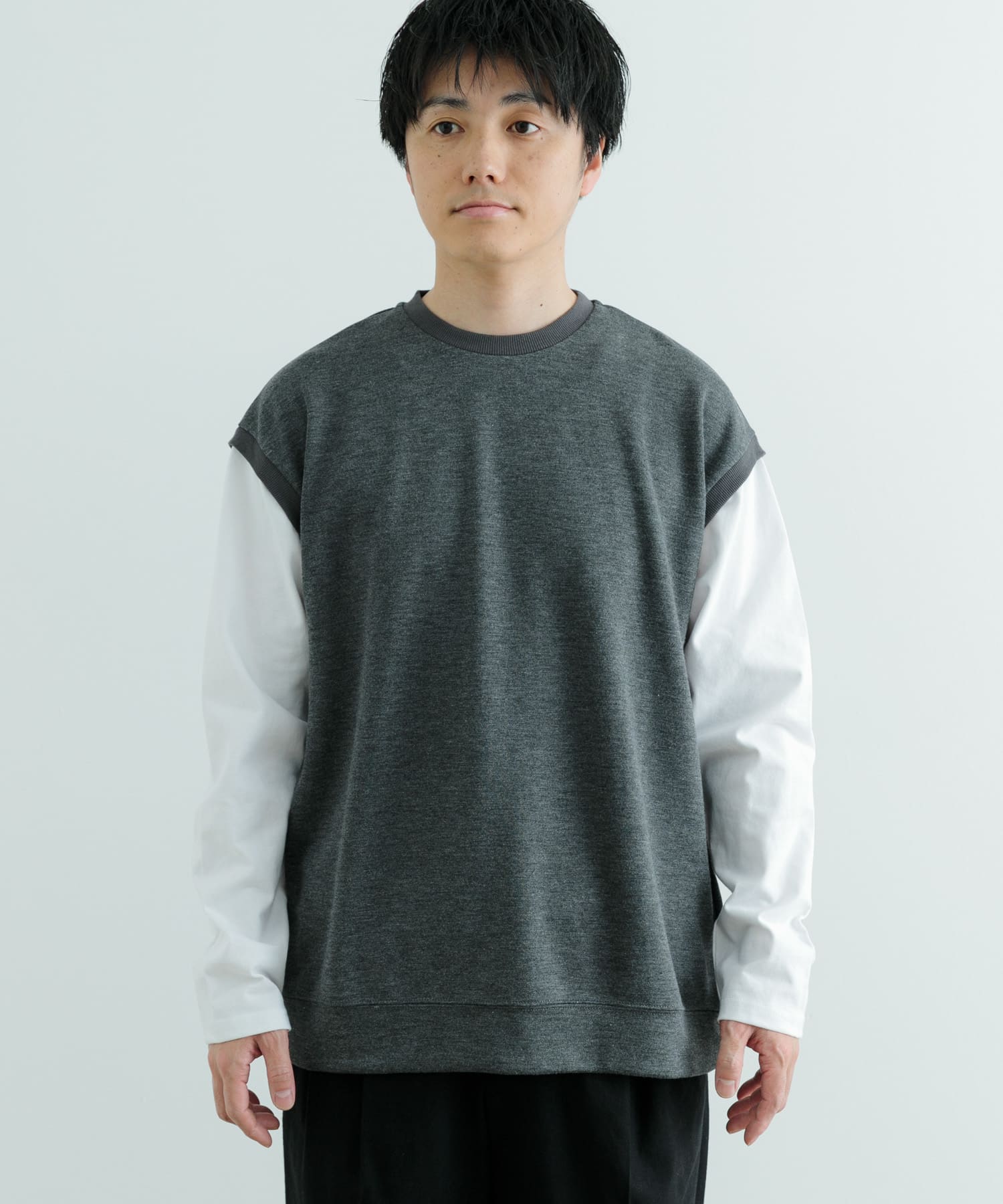 身長：170cm サイズ：M