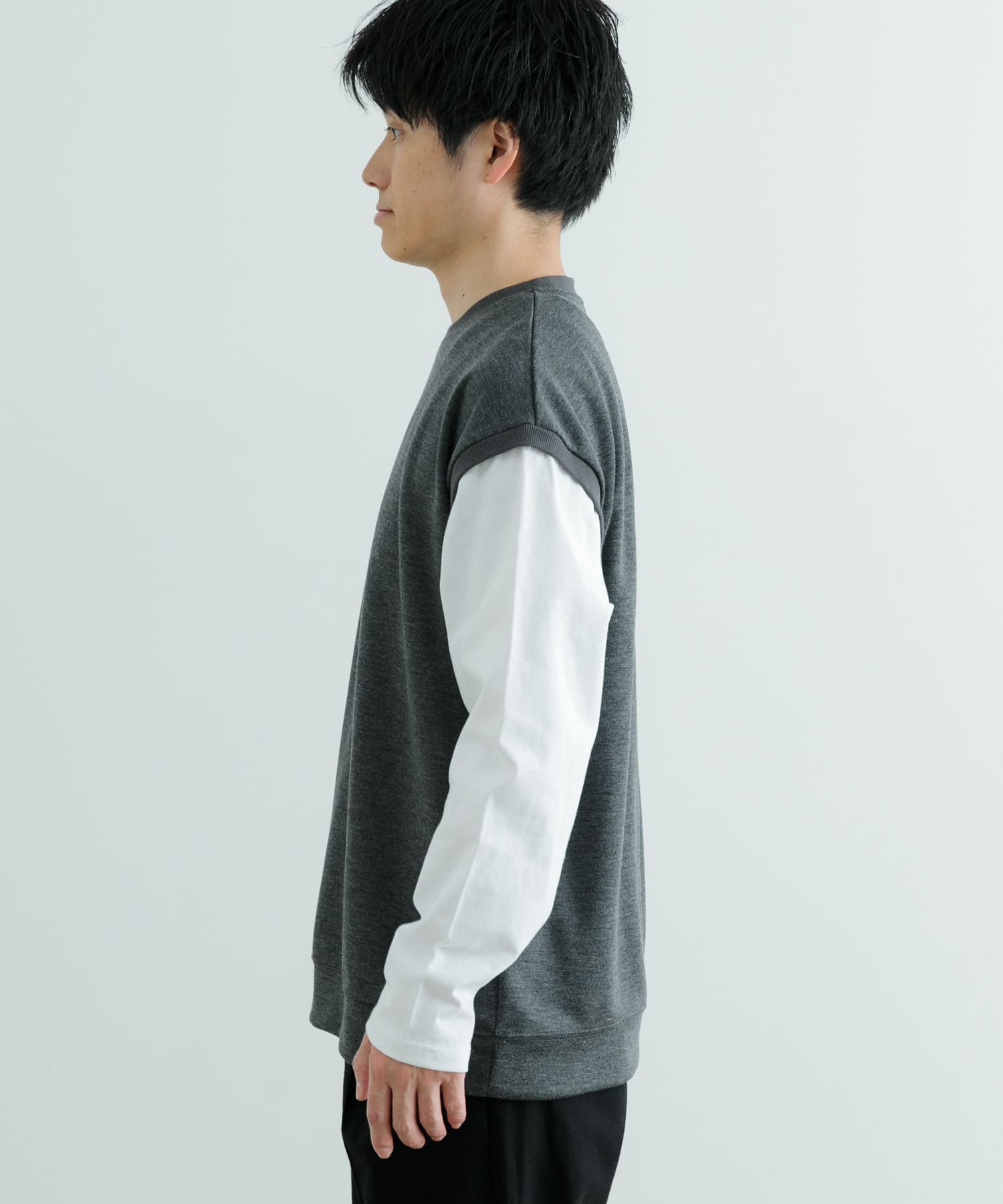 身長：170cm サイズ：M