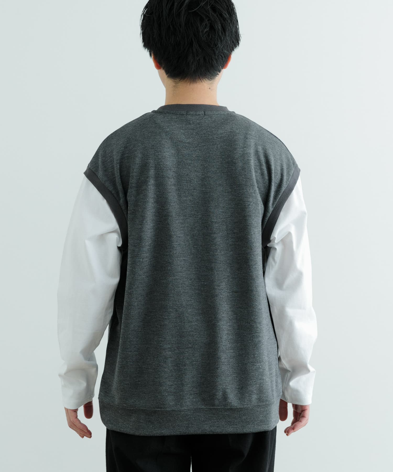 身長：170cm サイズ：M
