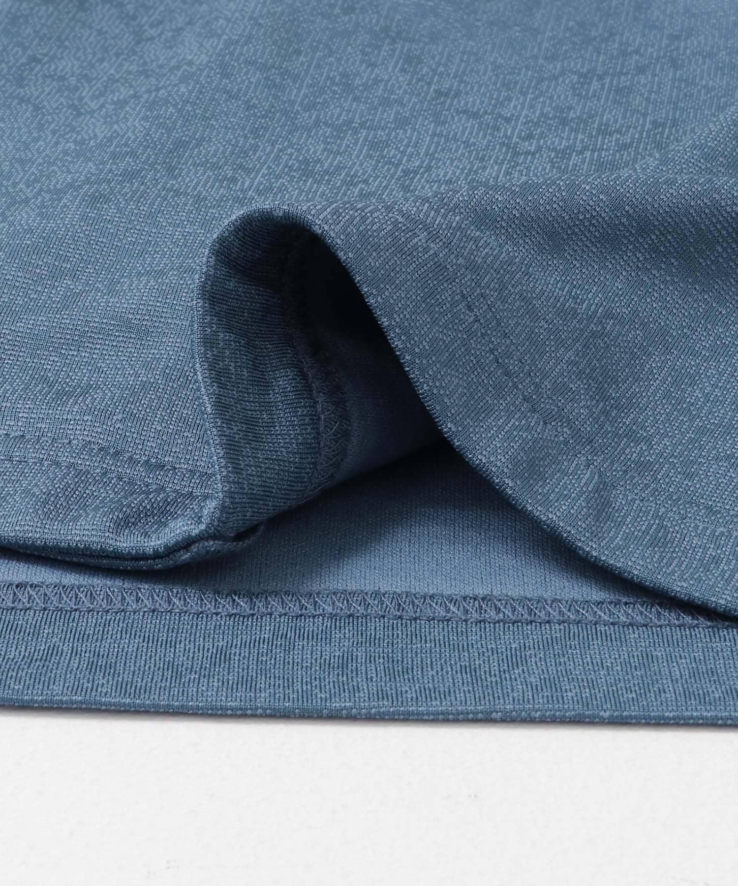 カットソーカーディガン+半袖Tシャツ 2セット BLU M