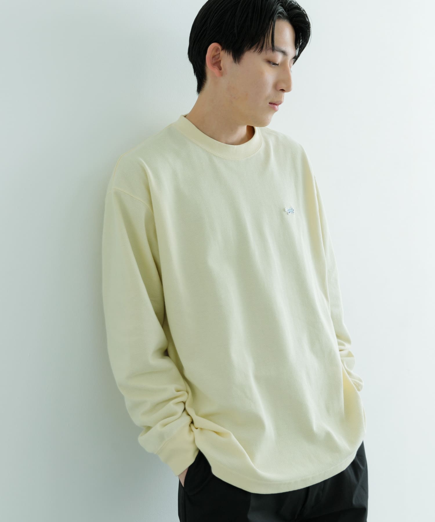 身長：180cm サイズ：L